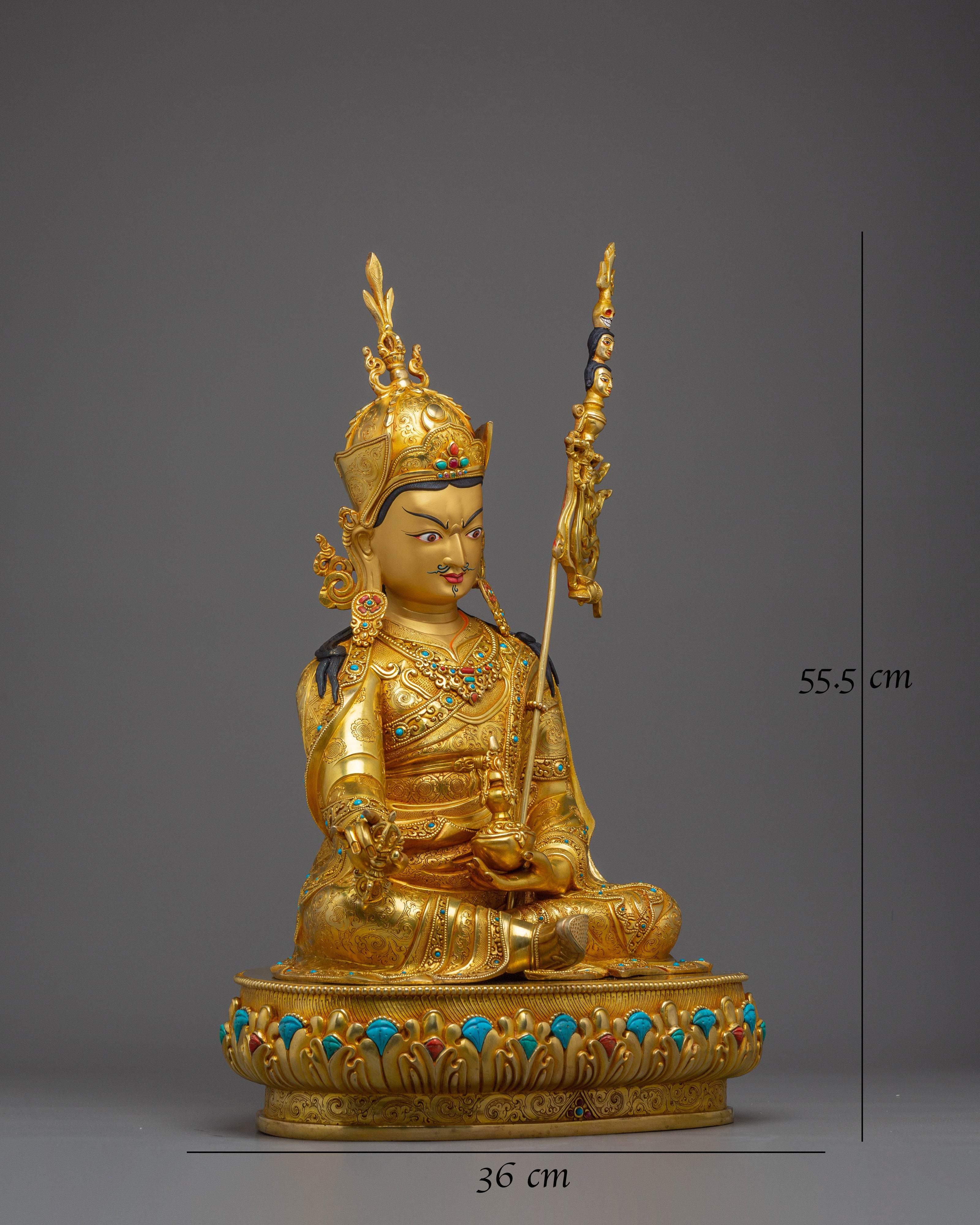 Enlightened Teacher Guru Rinpoche Artwork