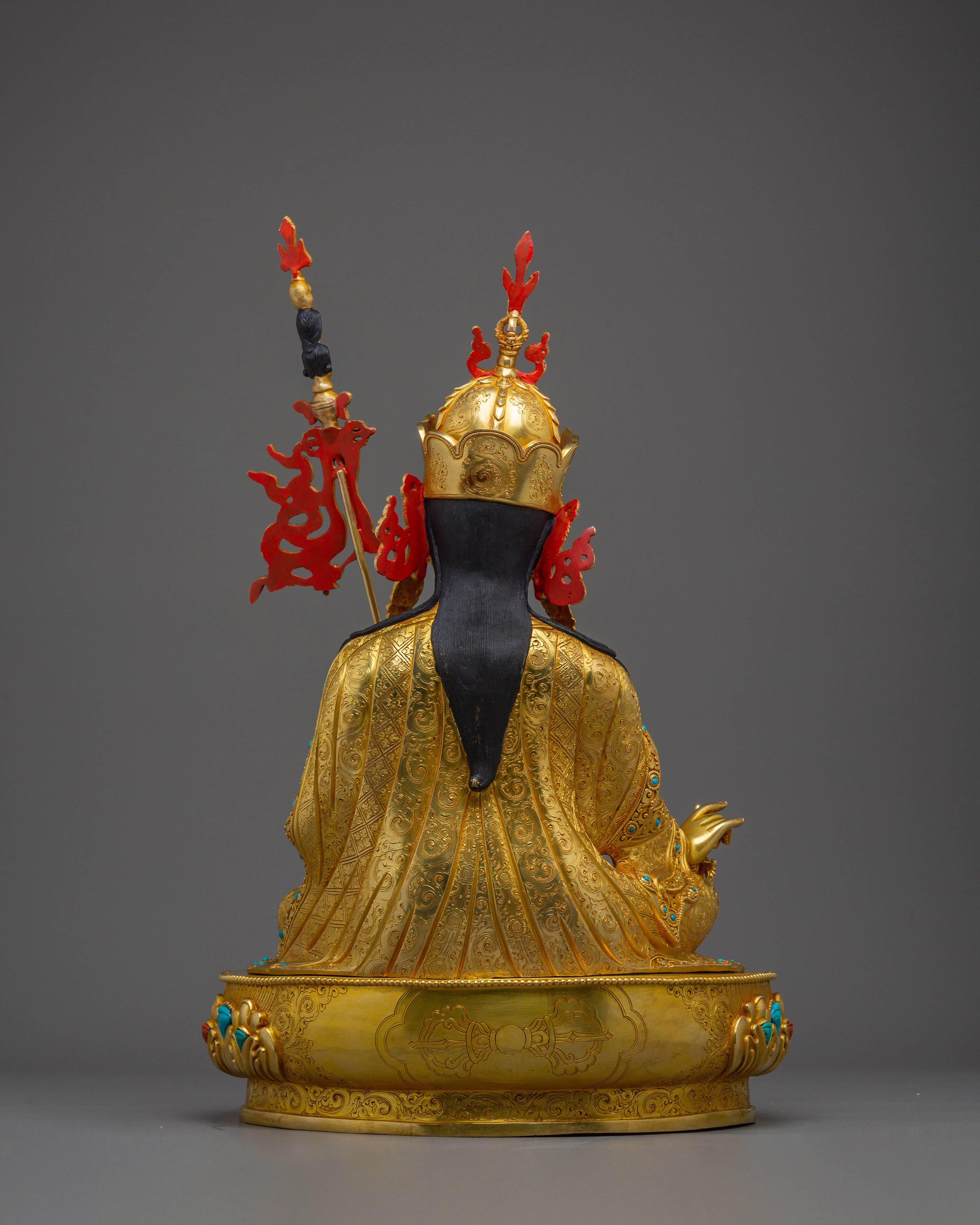 Enlightened Teacher Guru Rinpoche Artwork | Founder of Tibetan Buddhism