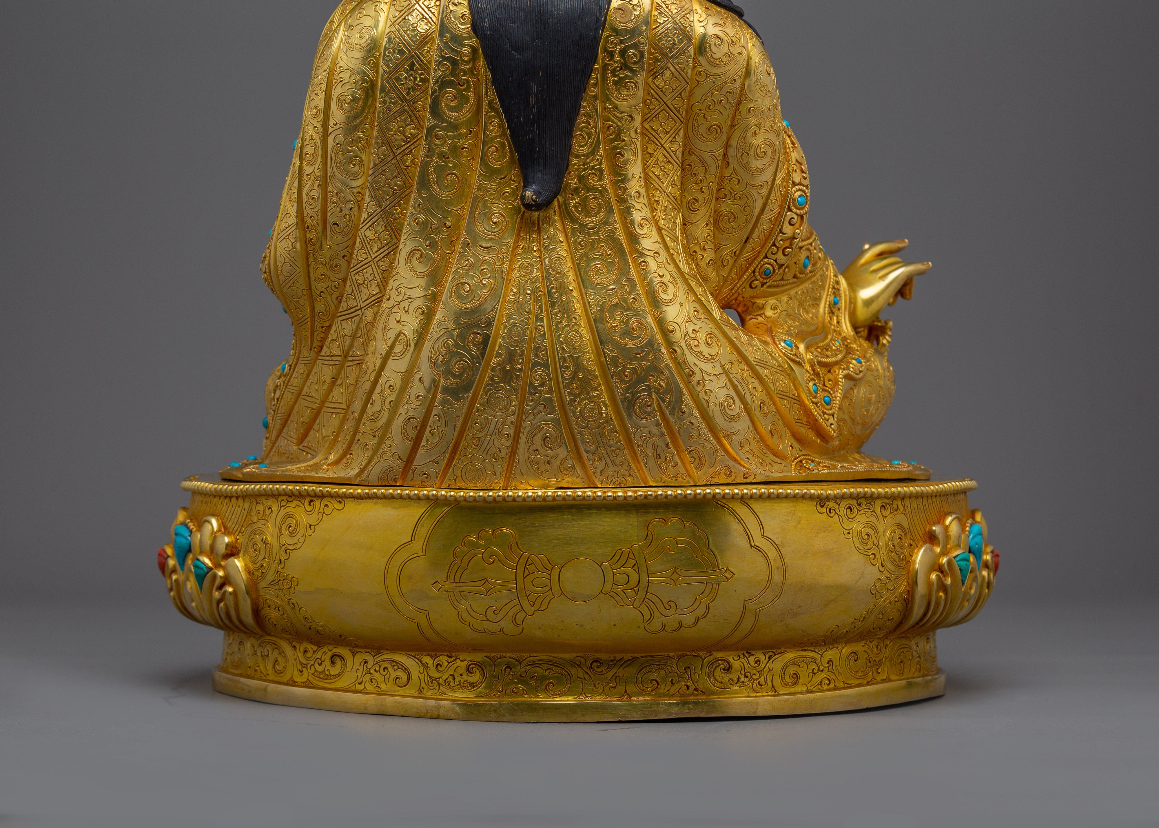Enlightened Teacher Guru Rinpoche Artwork | Founder of Tibetan Buddhism