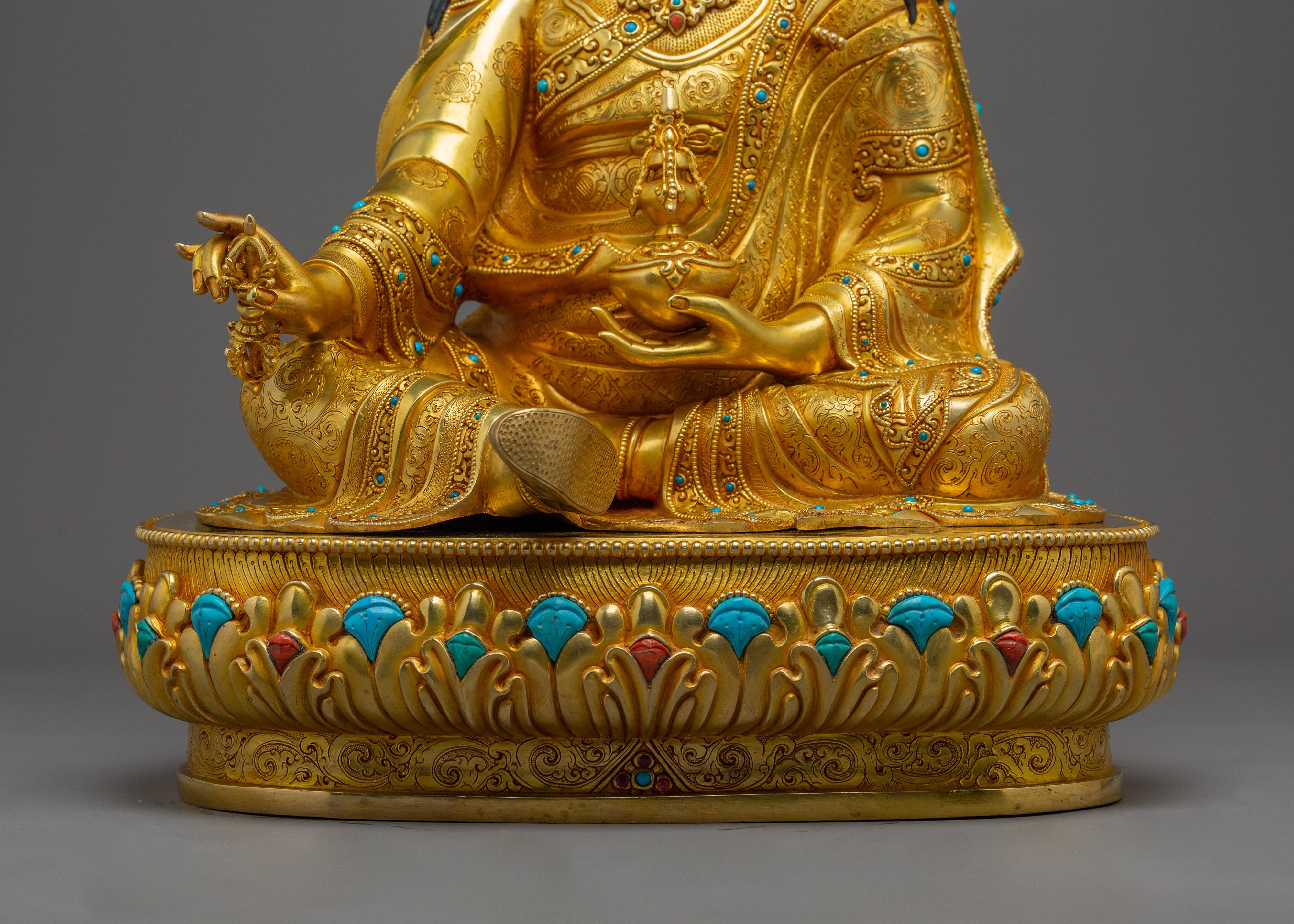 Enlightened Teacher Guru Rinpoche Artwork | Founder of Tibetan Buddhism