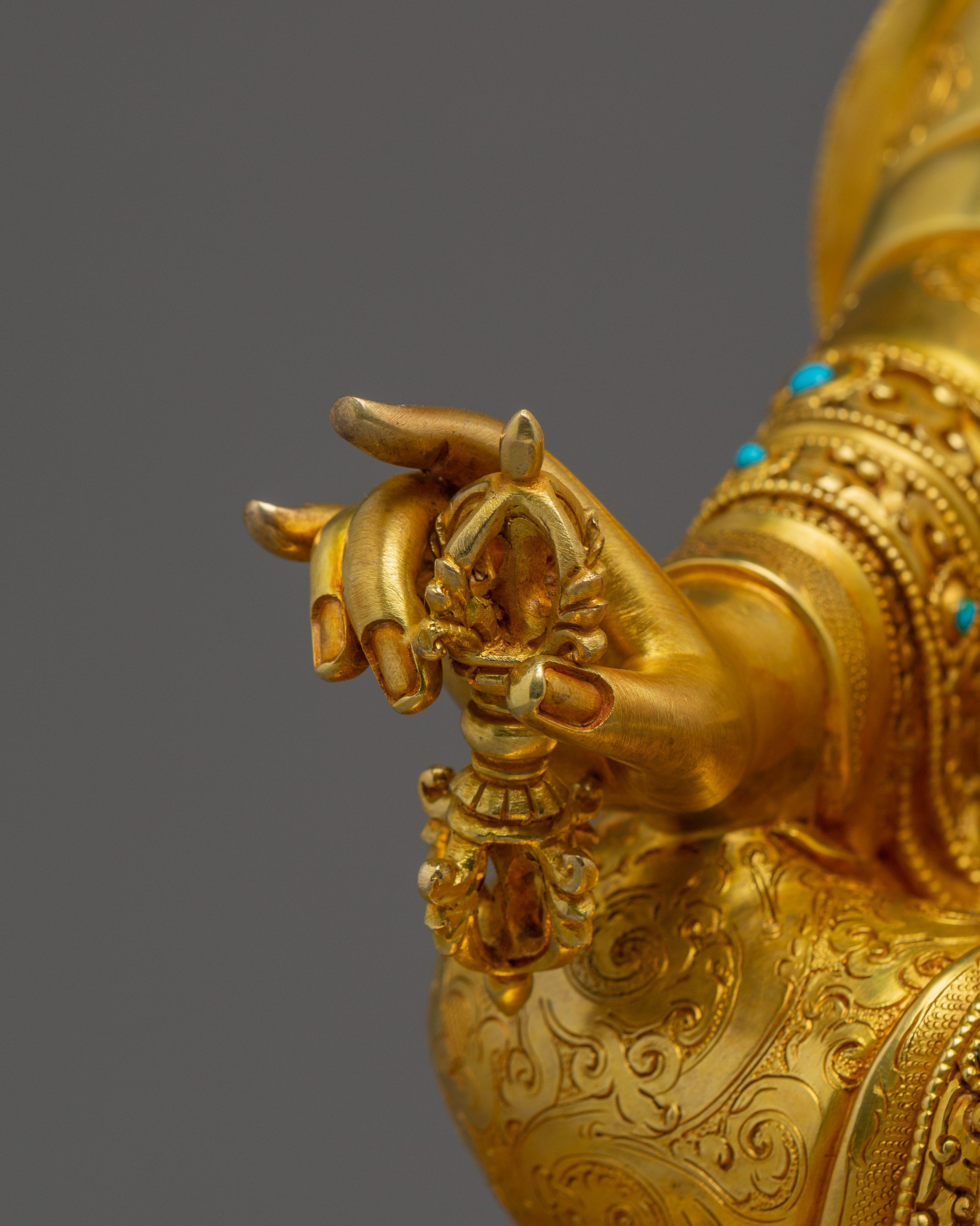 Enlightened Teacher Guru Rinpoche Artwork | Founder of Tibetan Buddhism