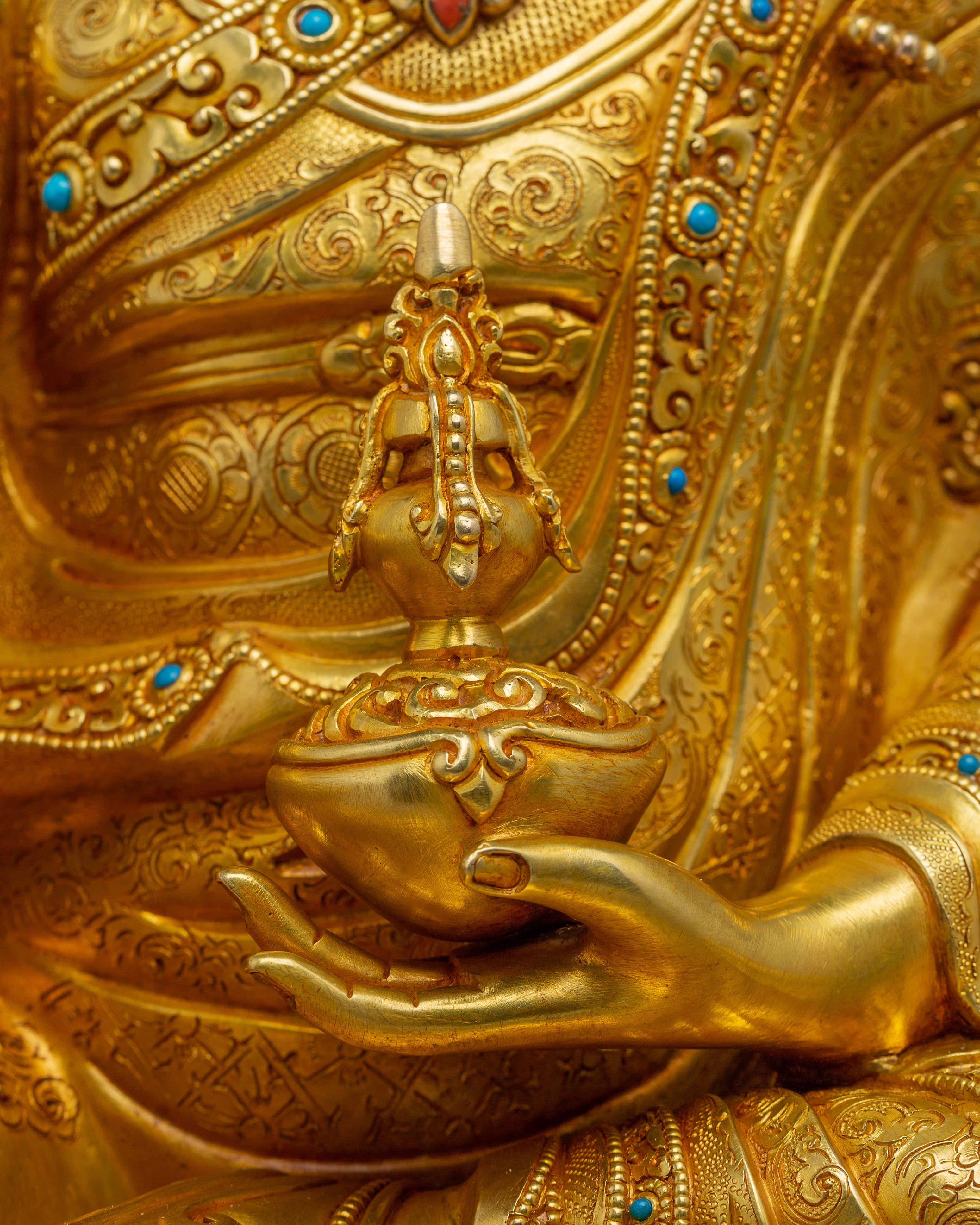 Enlightened Teacher Guru Rinpoche Artwork | Founder of Tibetan Buddhism