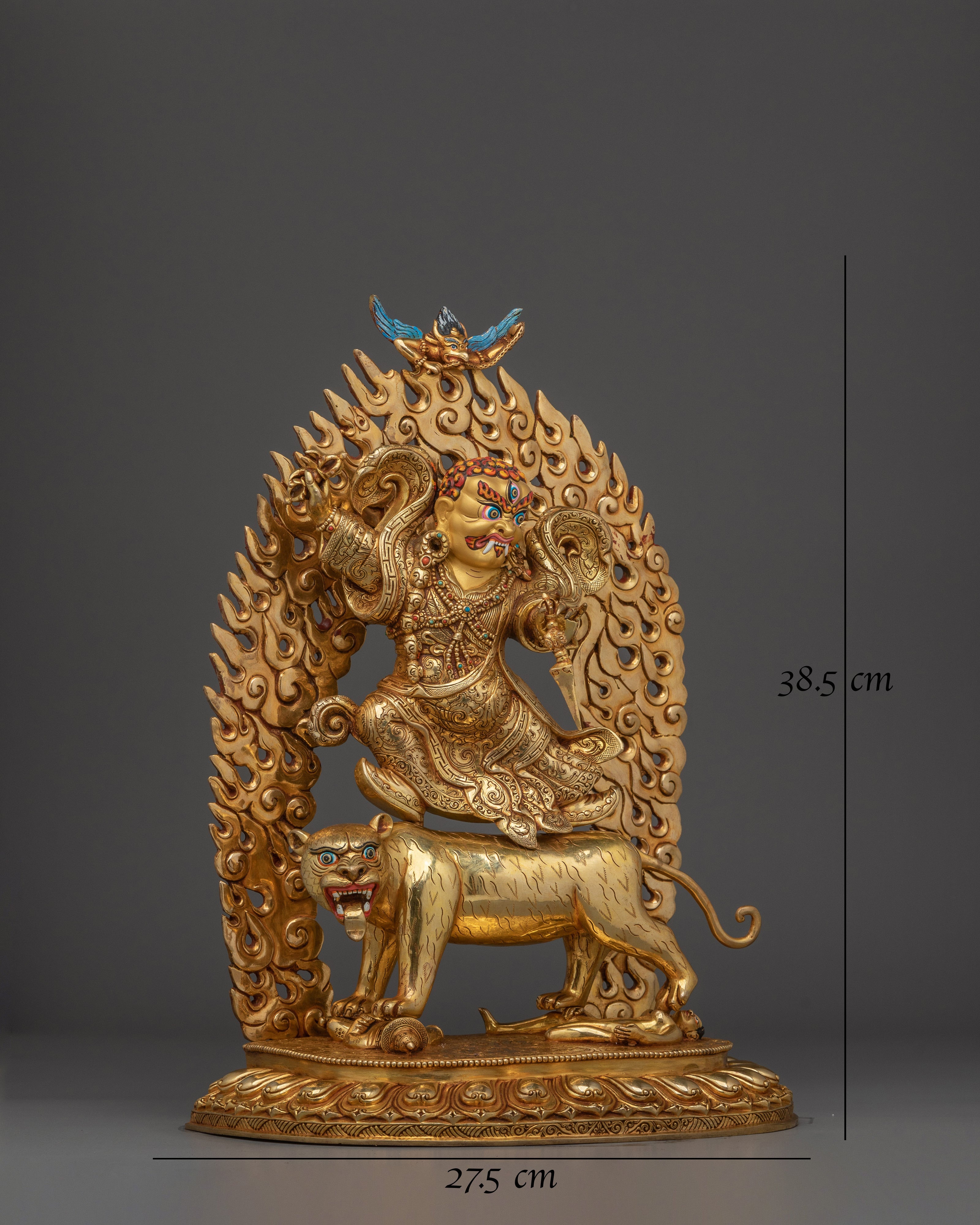 Dorje Drollo Statue: Manifestation of Padmasambhava 