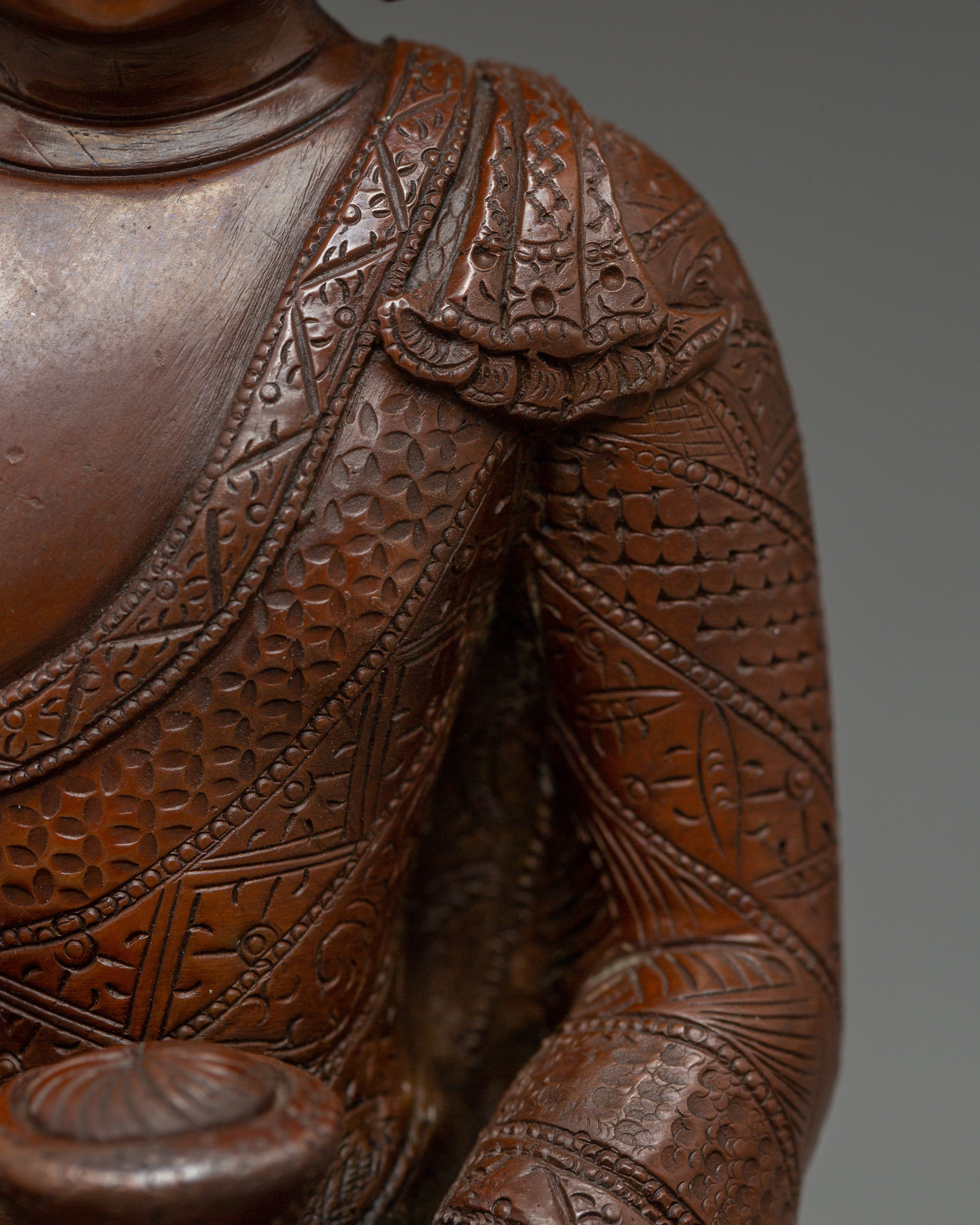 Shakyamuni, Buddha of Enlightenment | Earth Touching Mudra Statue