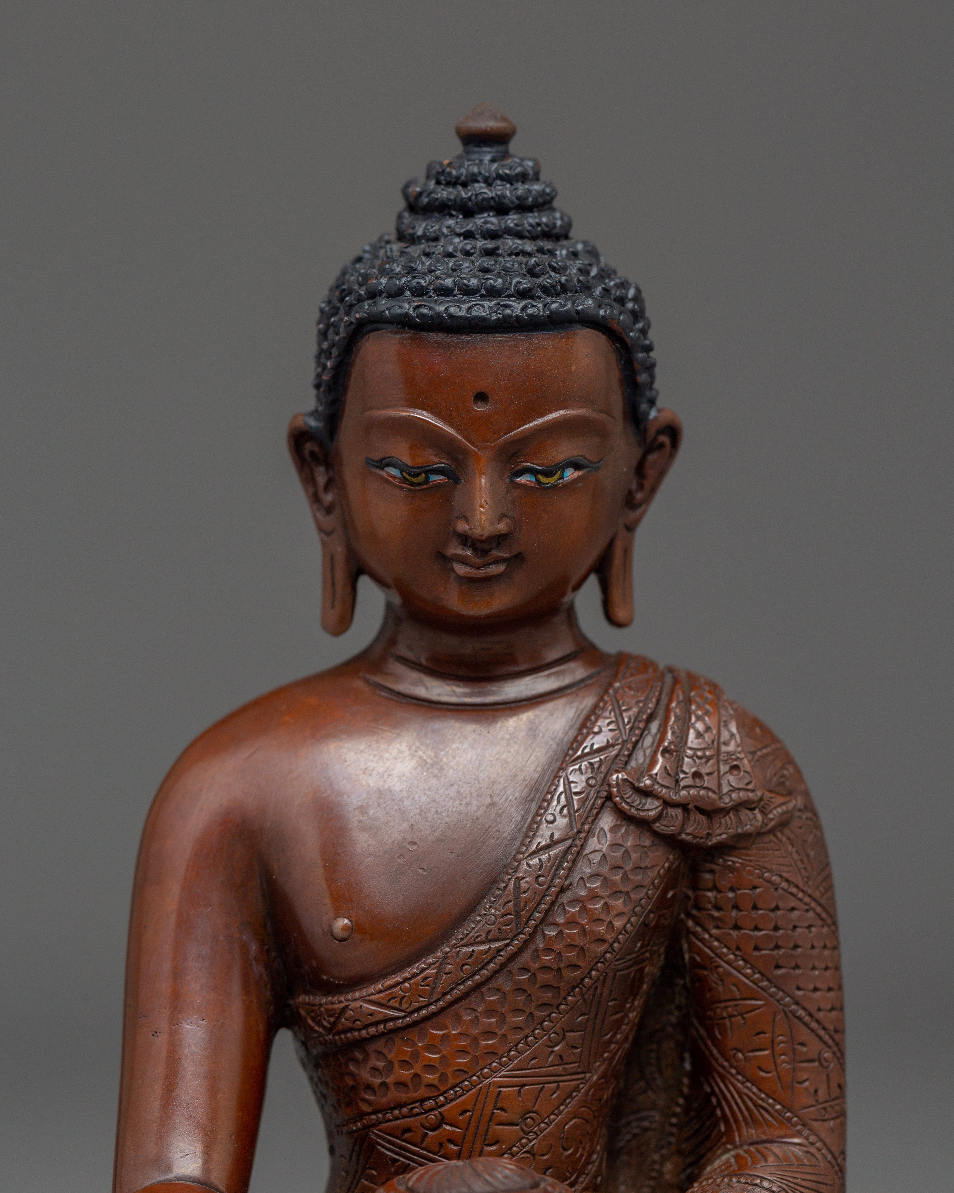 Shakyamuni, Buddha of Enlightenment | Earth Touching Mudra Statue
