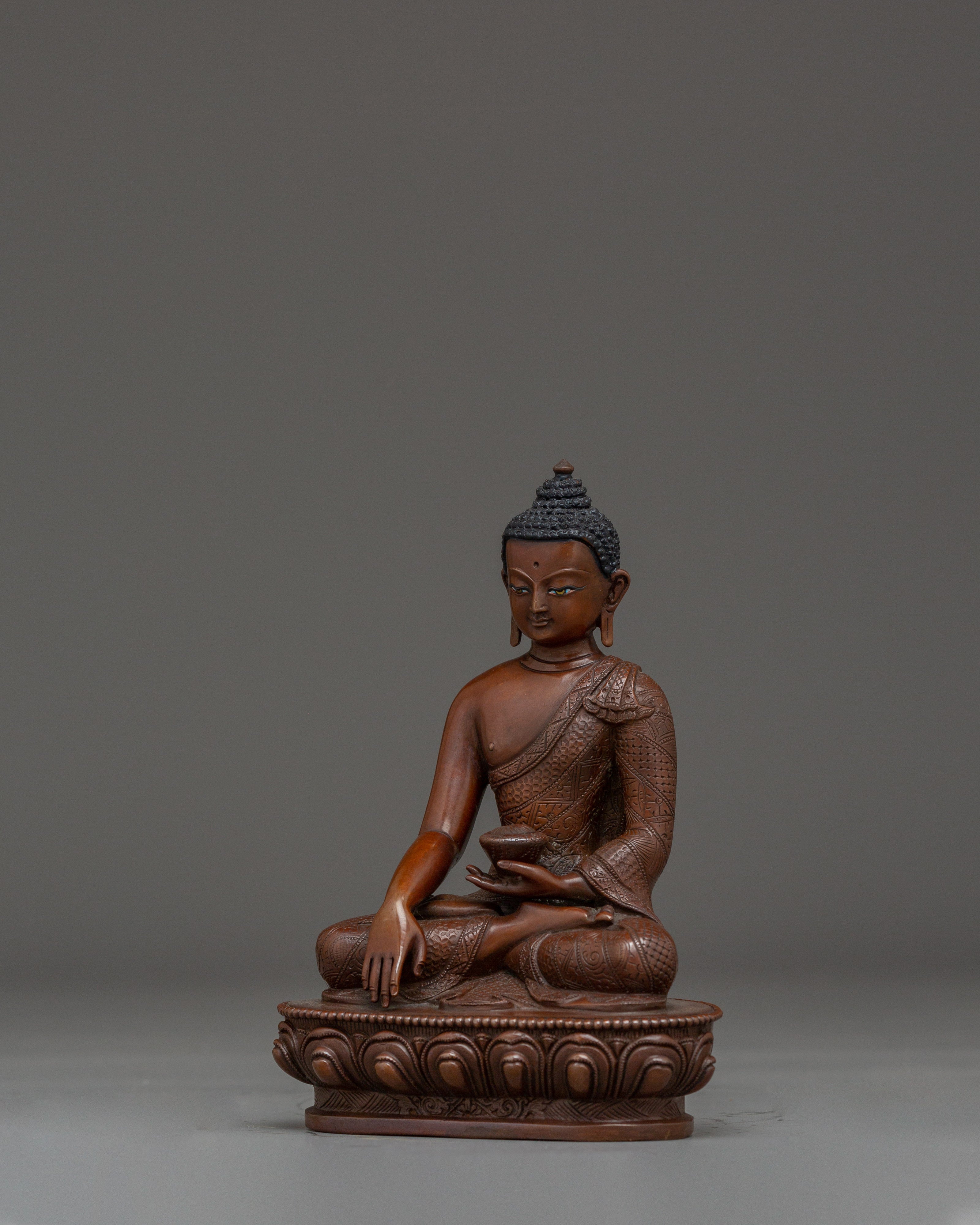 Shakyamuni, Buddha of Enlightenment | Earth Touching Mudra Statue