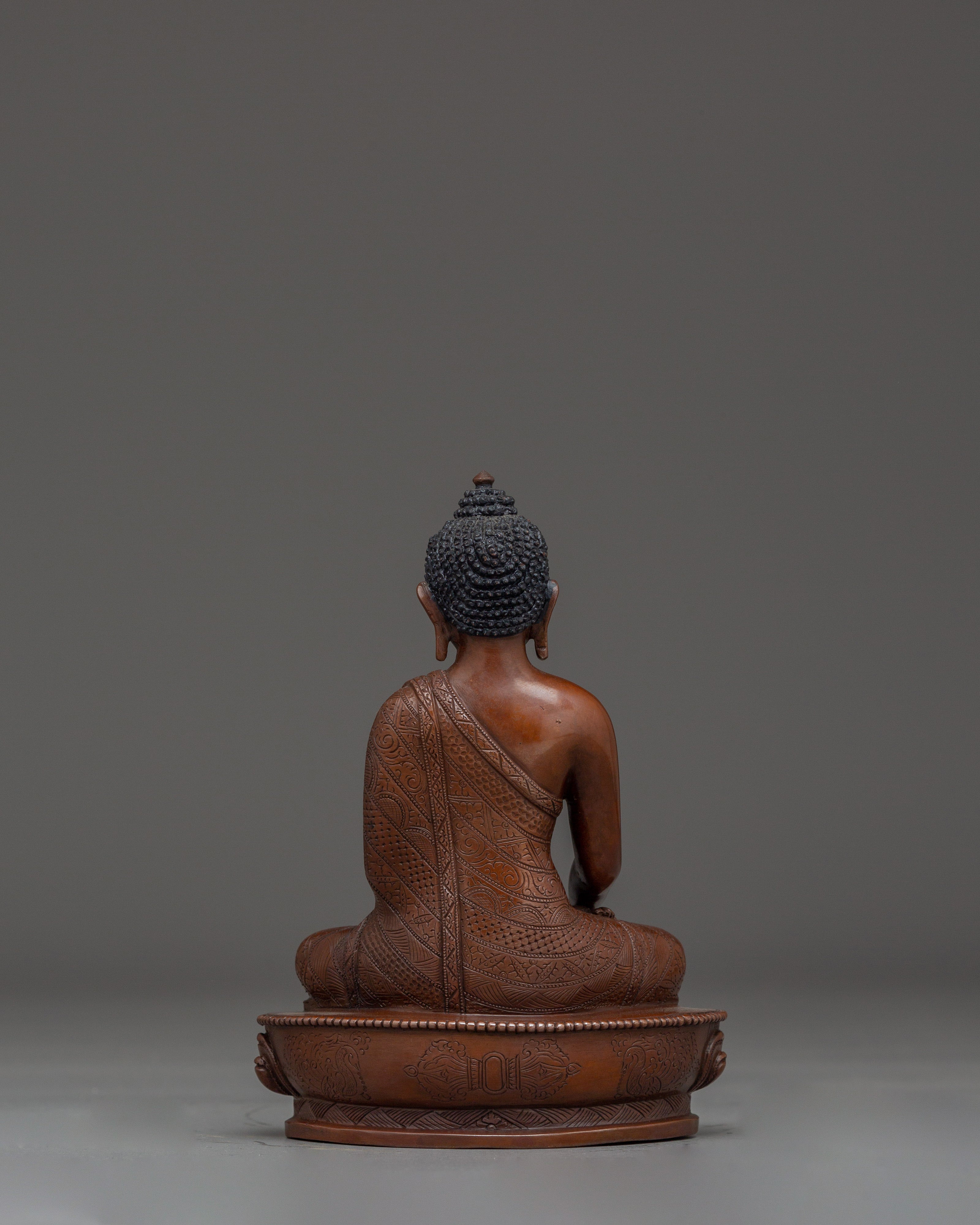 Shakyamuni, Buddha of Enlightenment | Earth Touching Mudra Statue