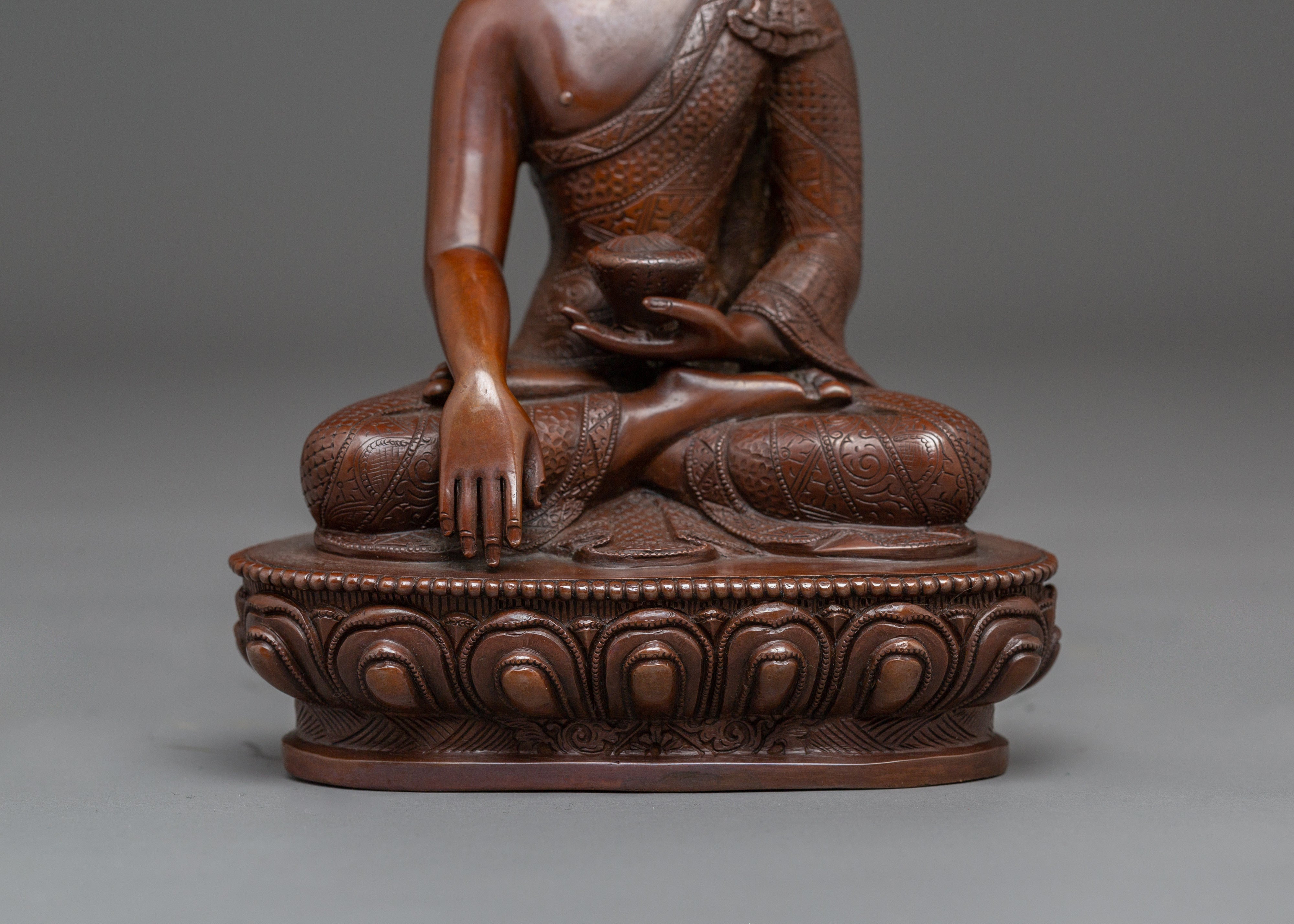 Shakyamuni, Buddha of Enlightenment | Earth Touching Mudra Statue