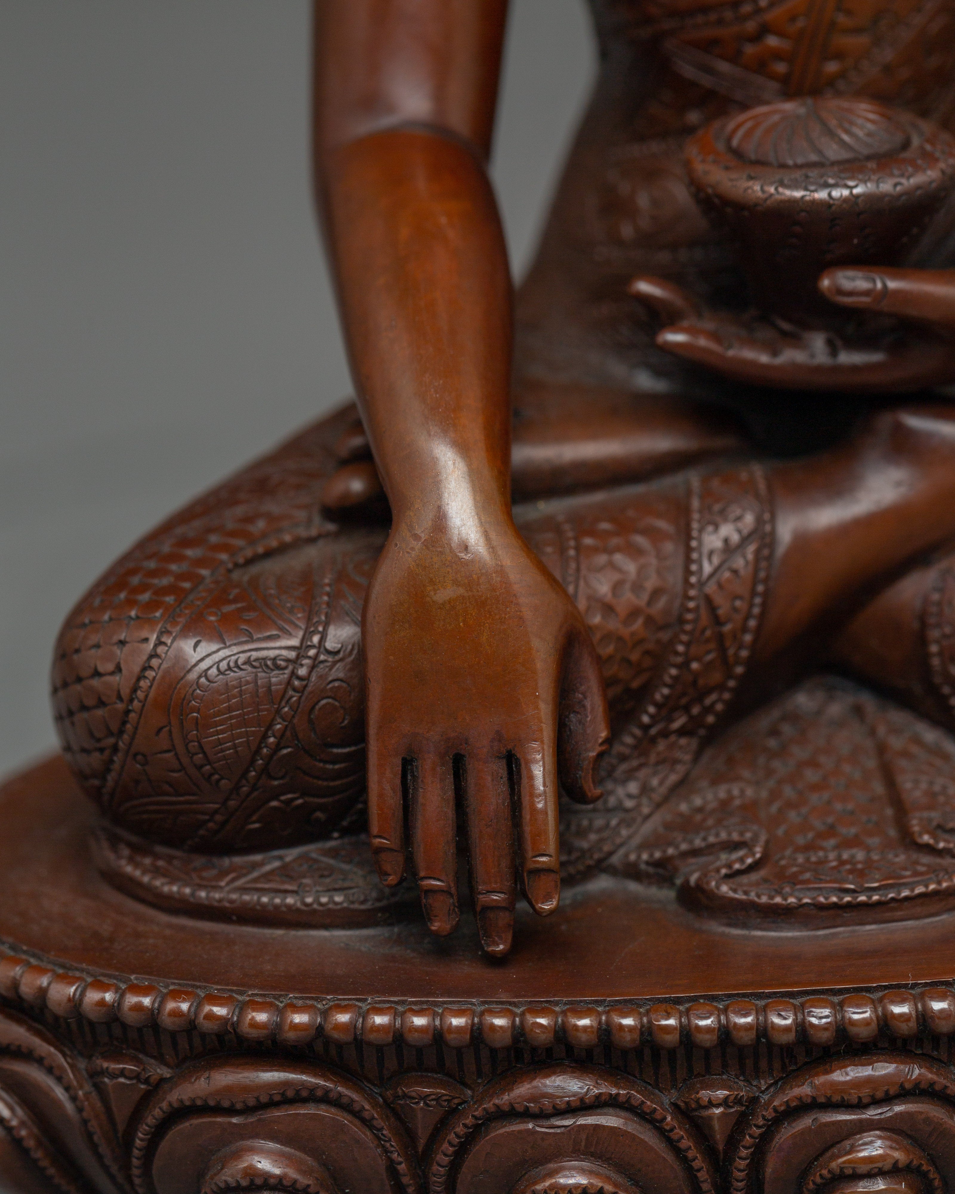 Shakyamuni, Buddha of Enlightenment | Earth Touching Mudra Statue