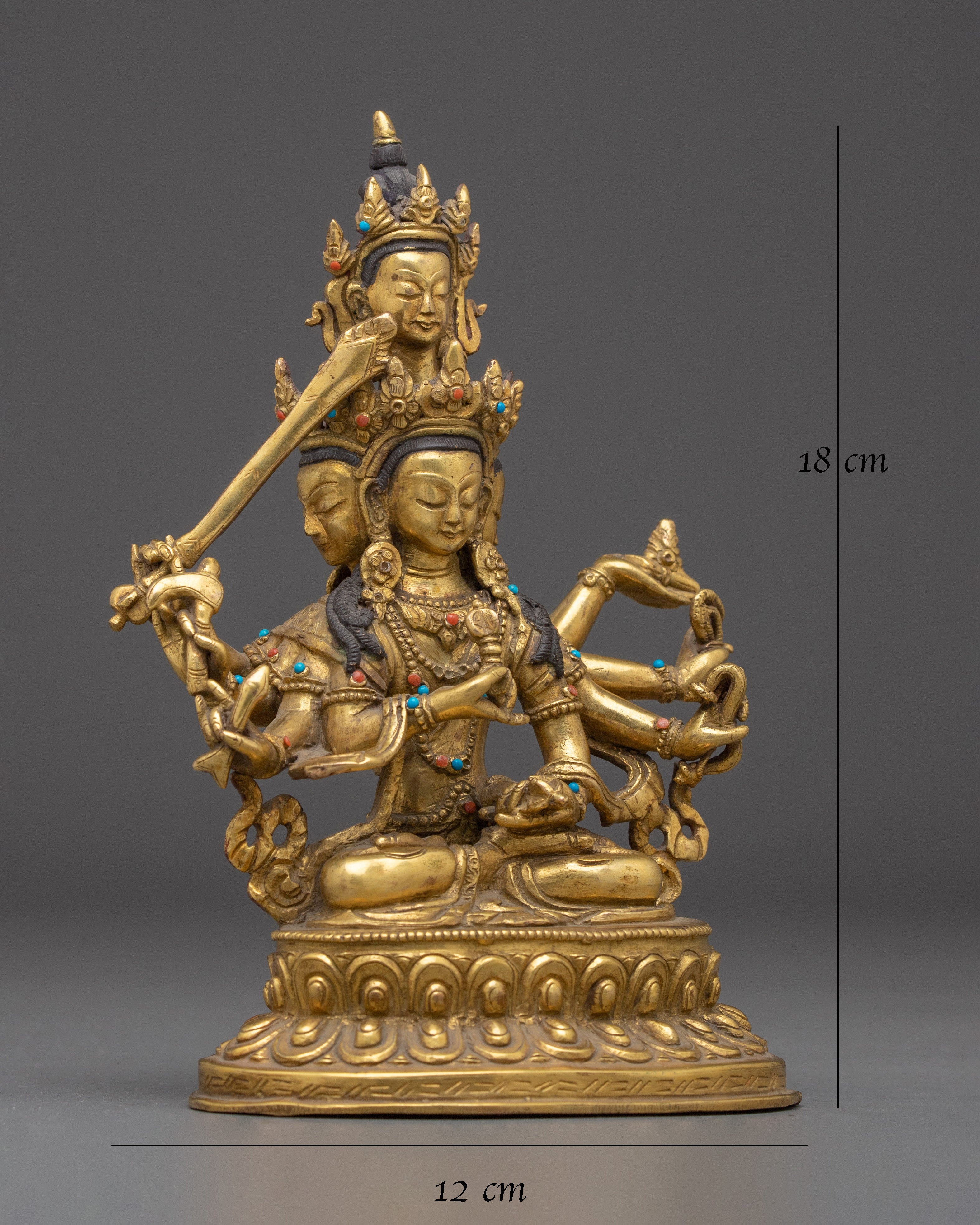 Golden Art of Maha Vajrasattva 