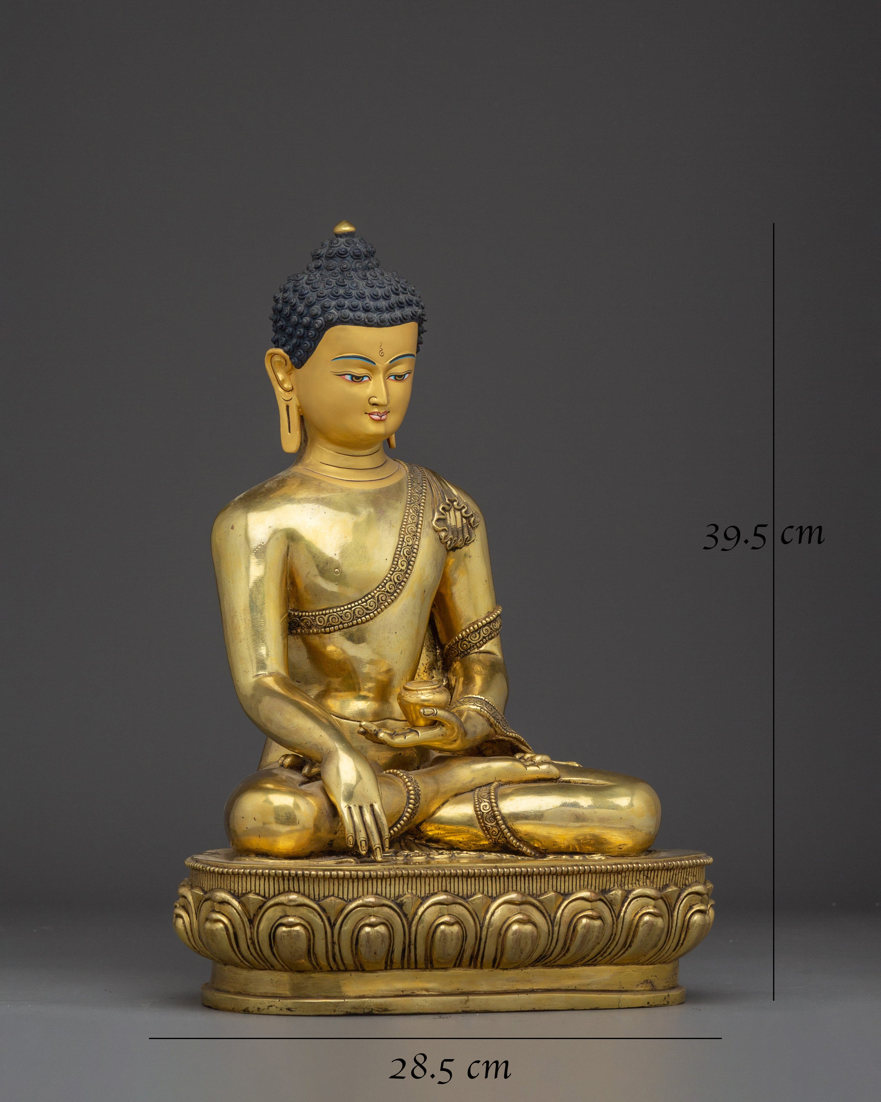 Shakyamuni Buddha Statue for Spiritual Practice