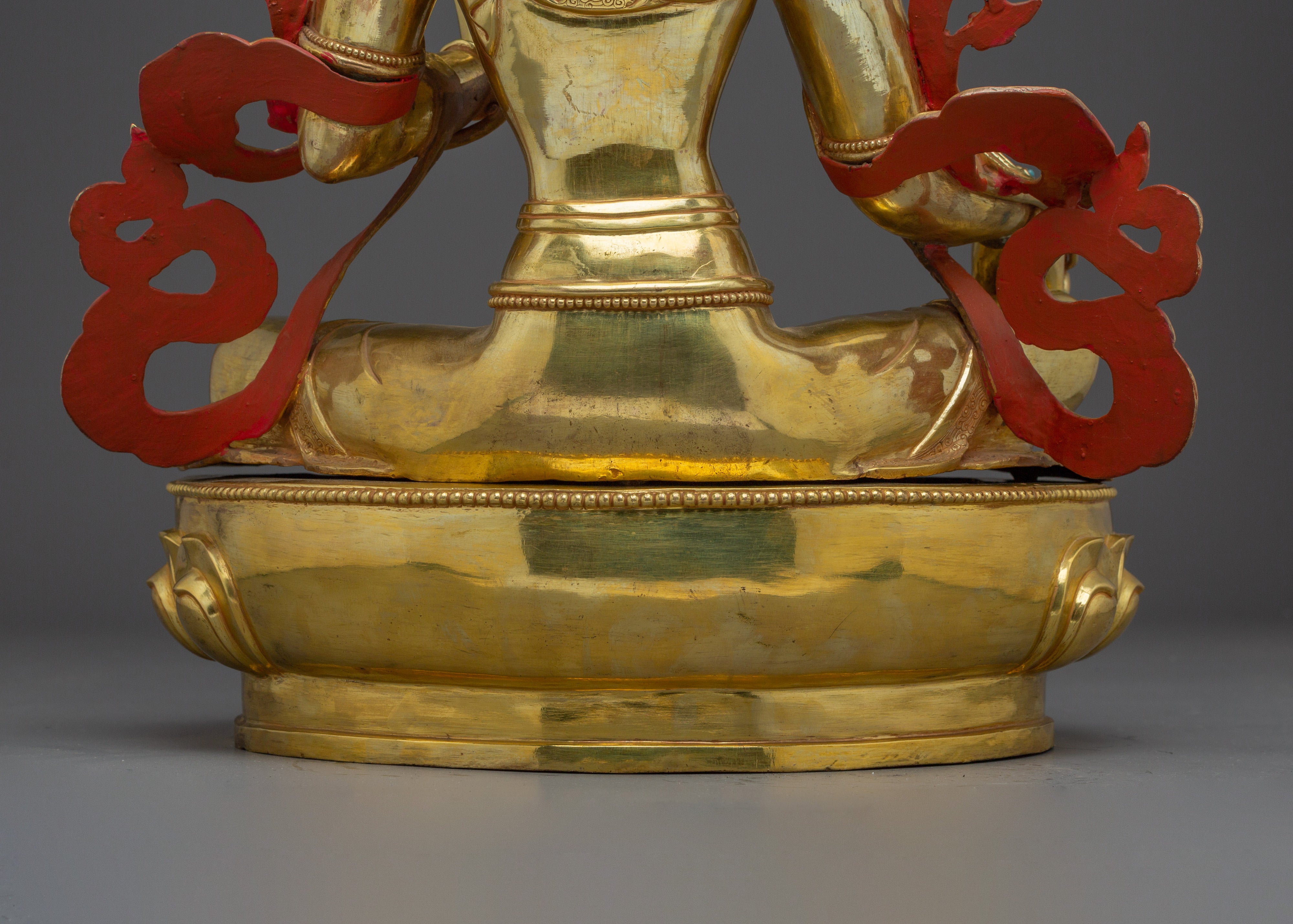 Green Tara Statue for Protection & Healing | Perfect for meditation