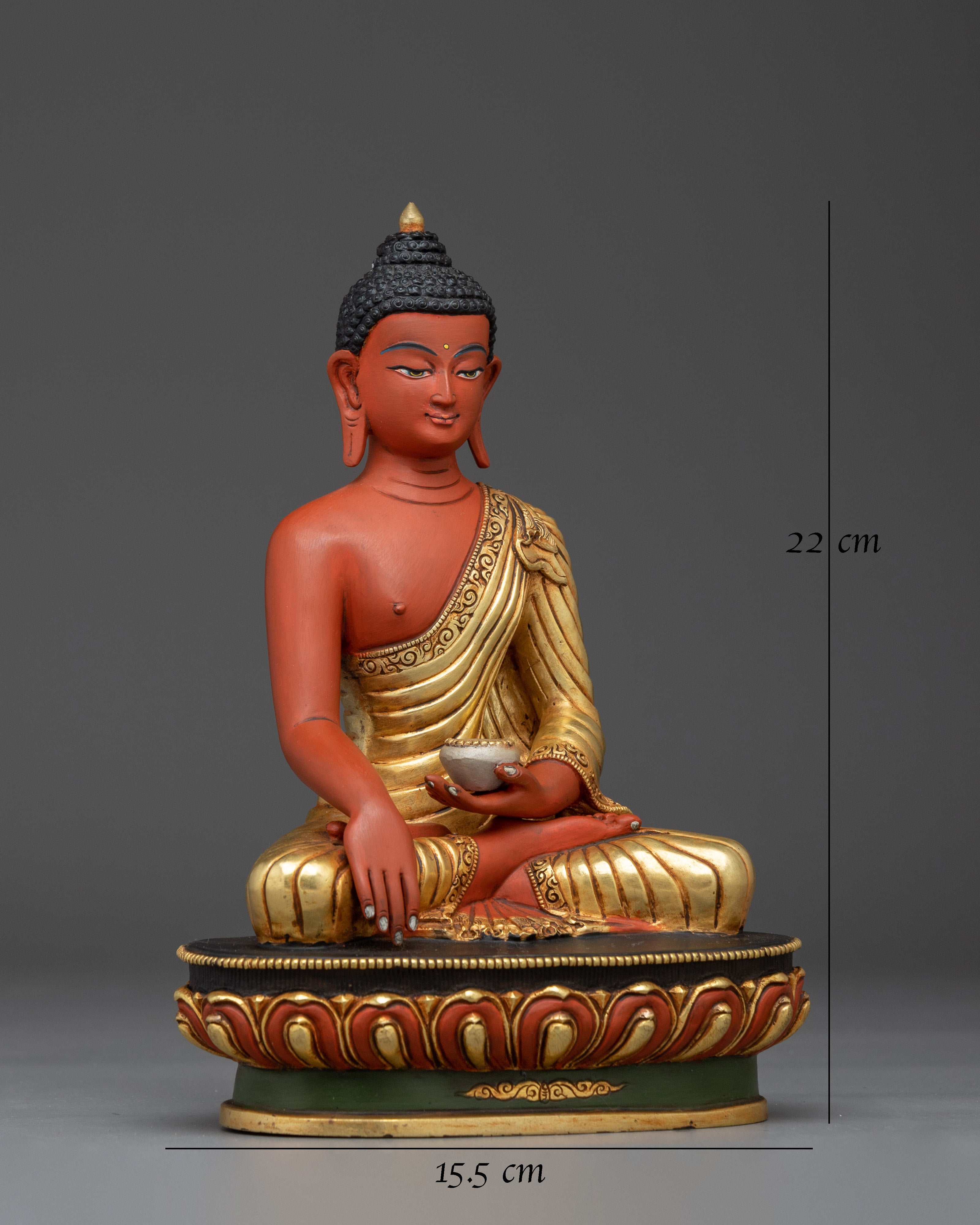 Copper Shakyamuni Buddha: The Sage of Shakyas 