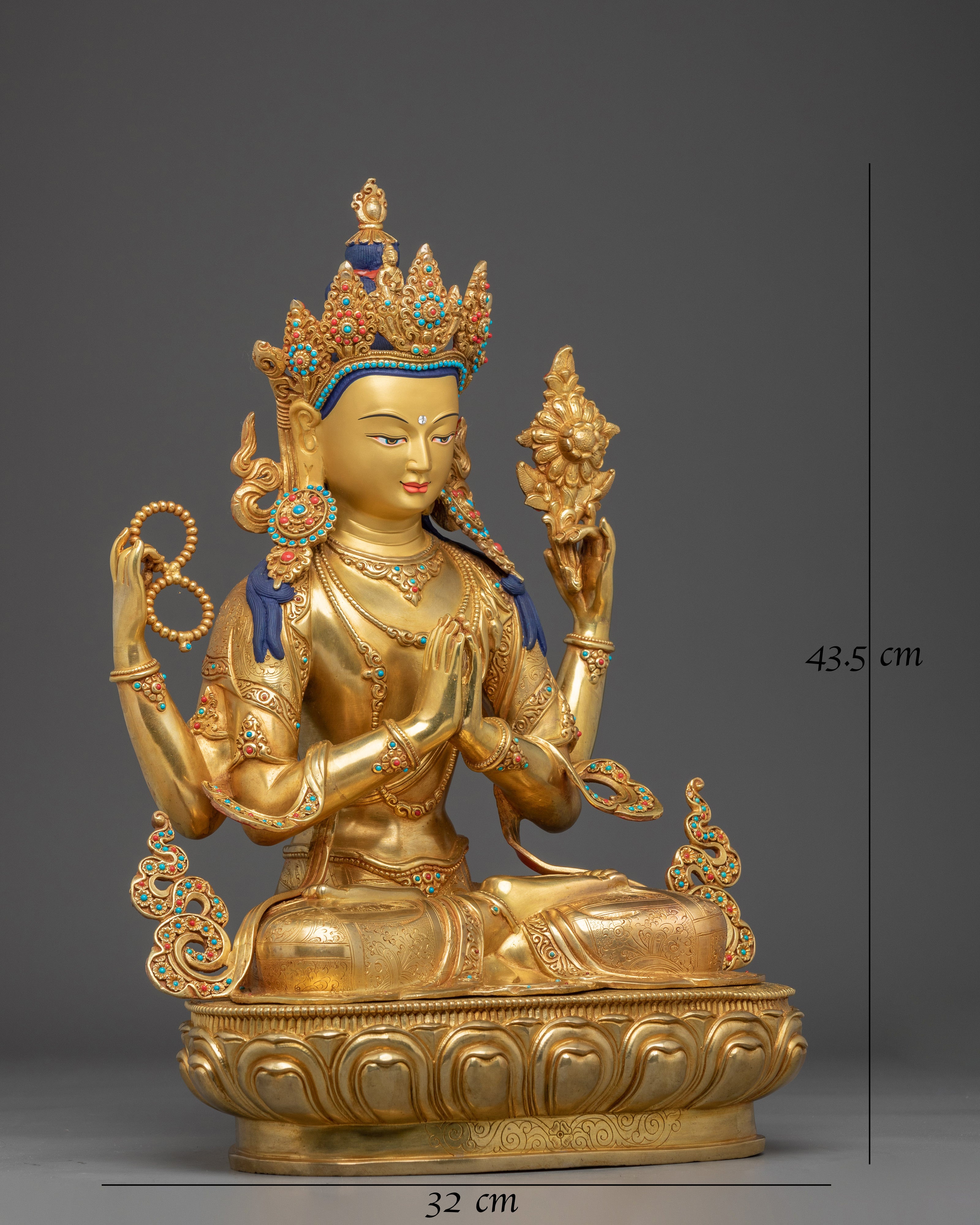 Chenrezig Statue