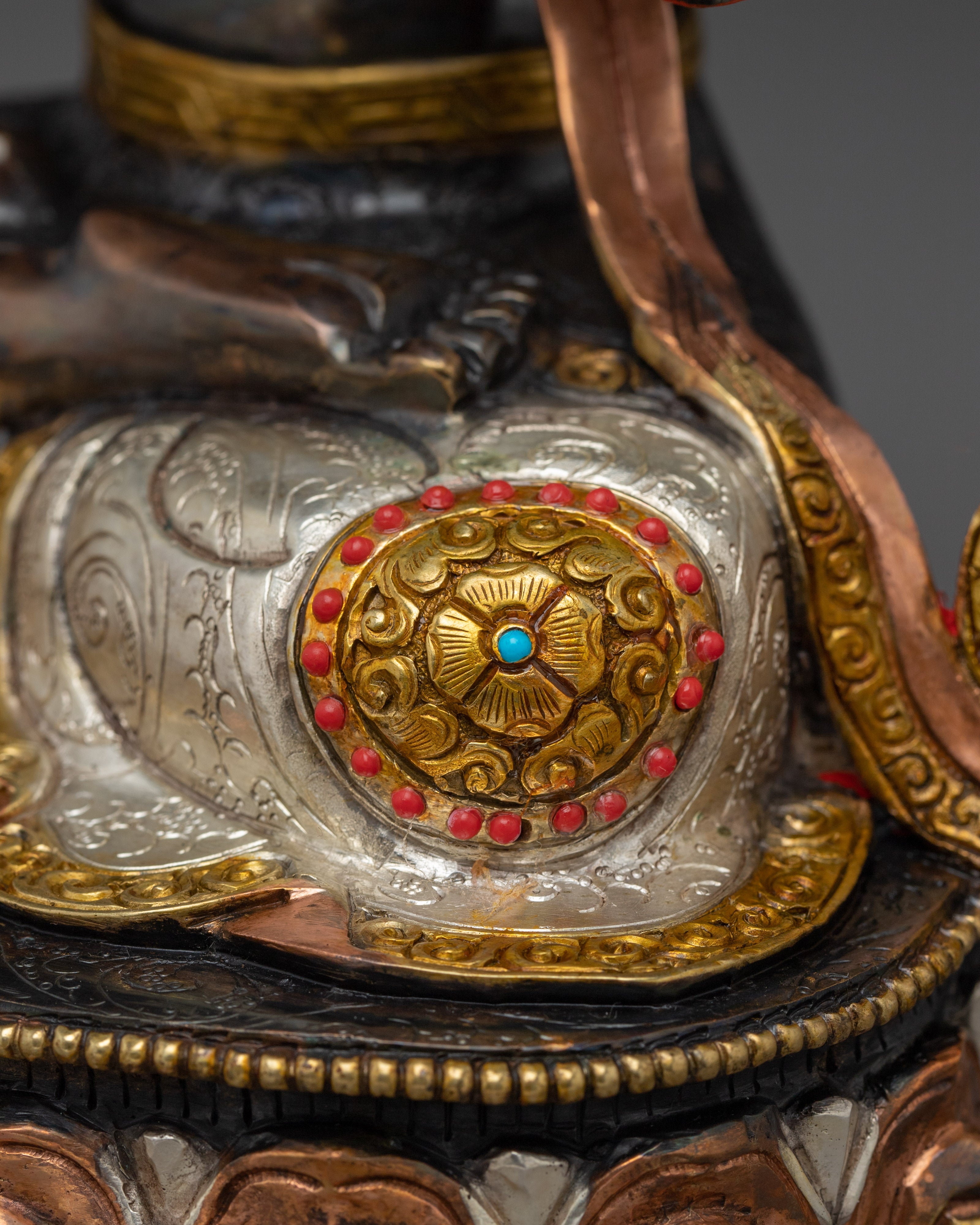 Spiritual Guardian Chenrezig Art | Sacred Buddhist Art