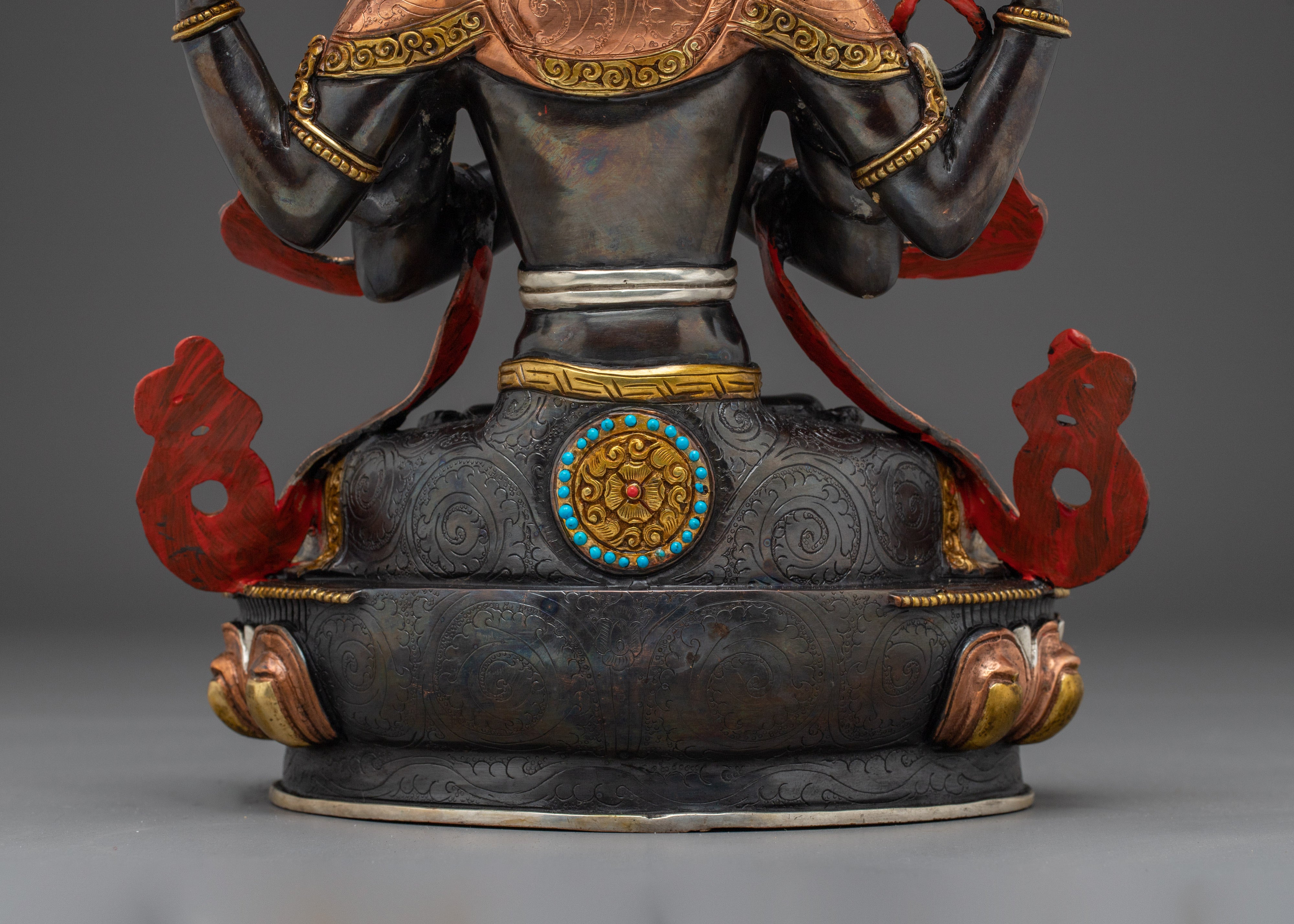 Spiritual Guardian Chenrezig Art | Sacred Buddhist Art
