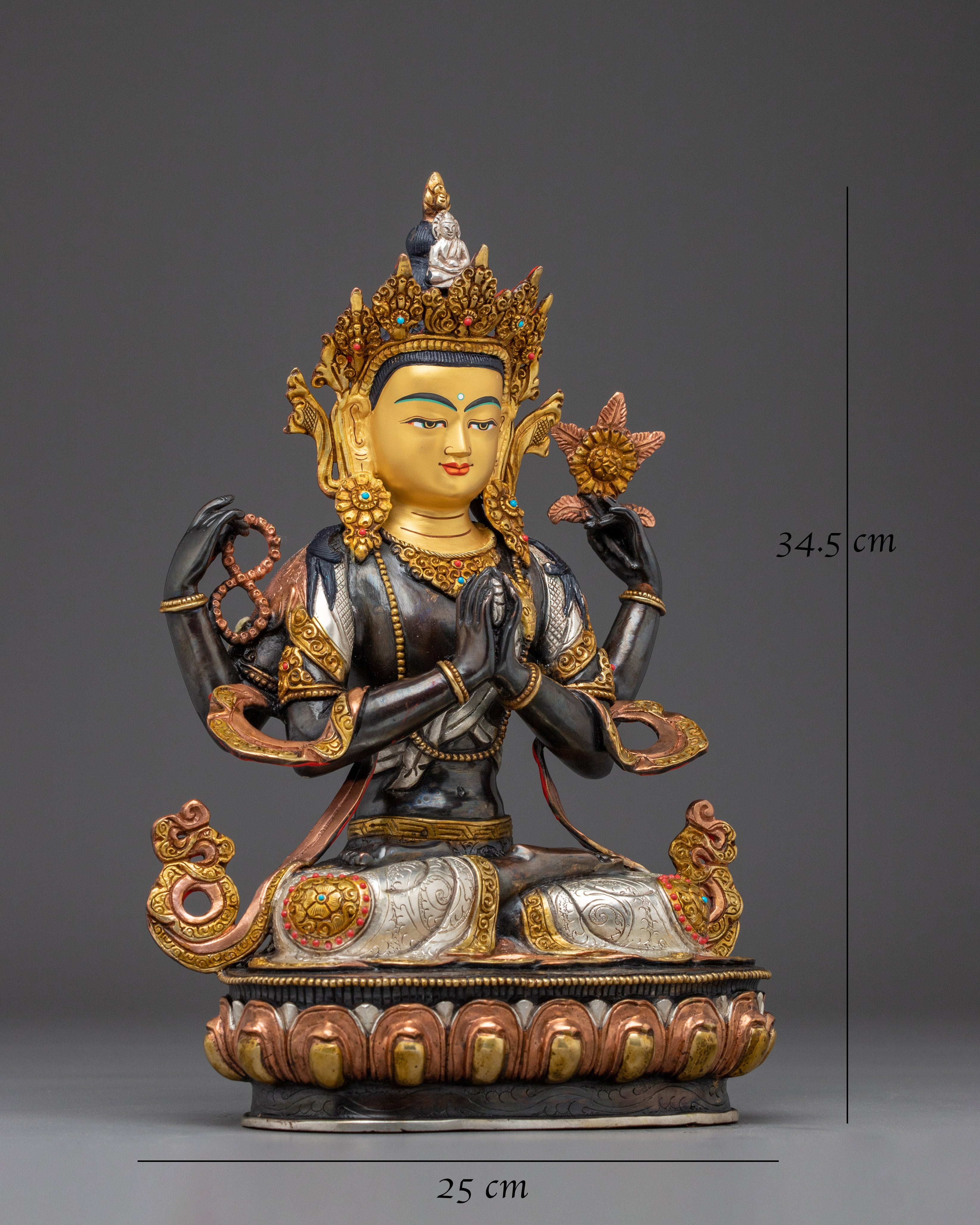 Spiritual Guardian Chenrezig Art