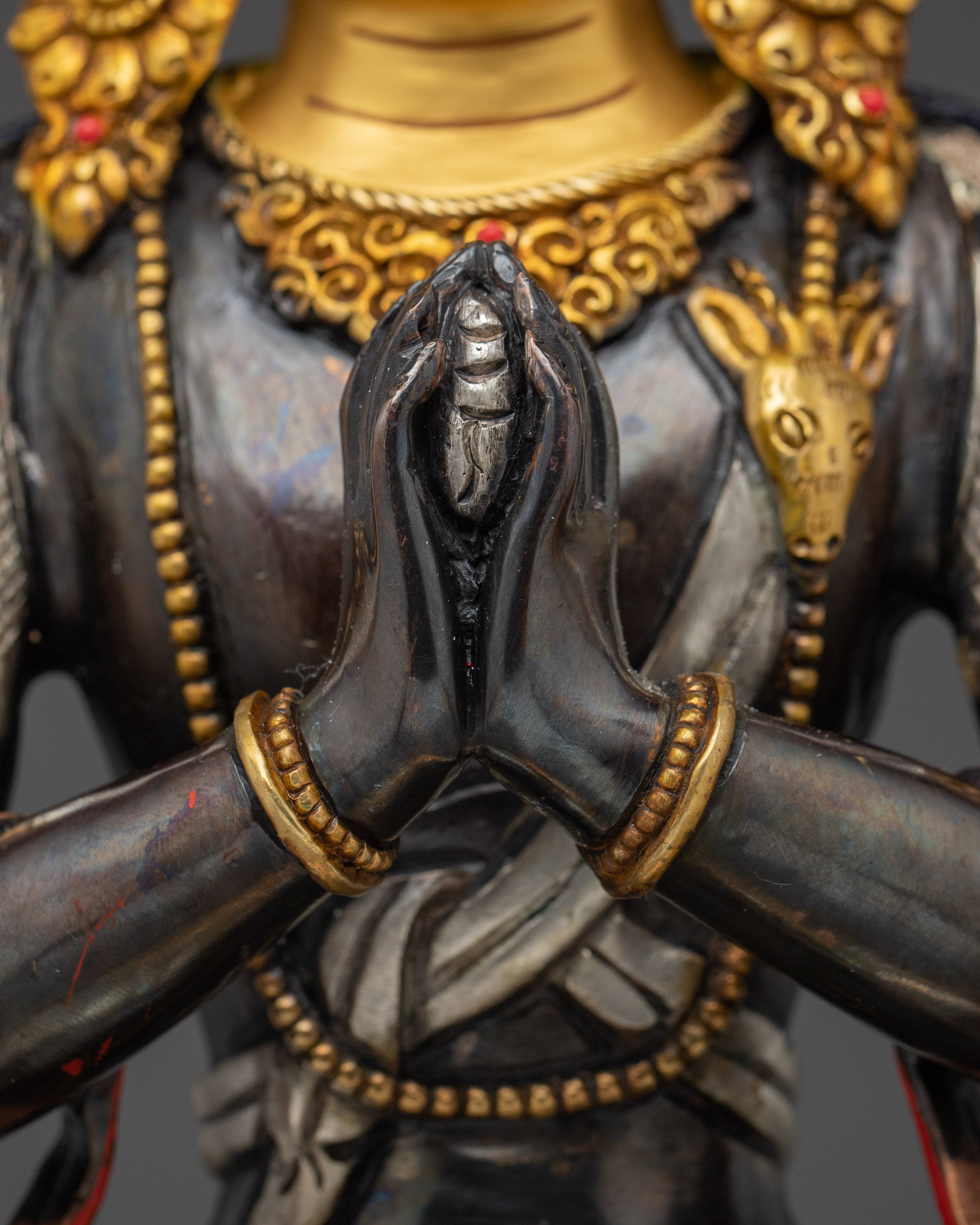 Spiritual Guardian Chenrezig Art | Sacred Buddhist Art