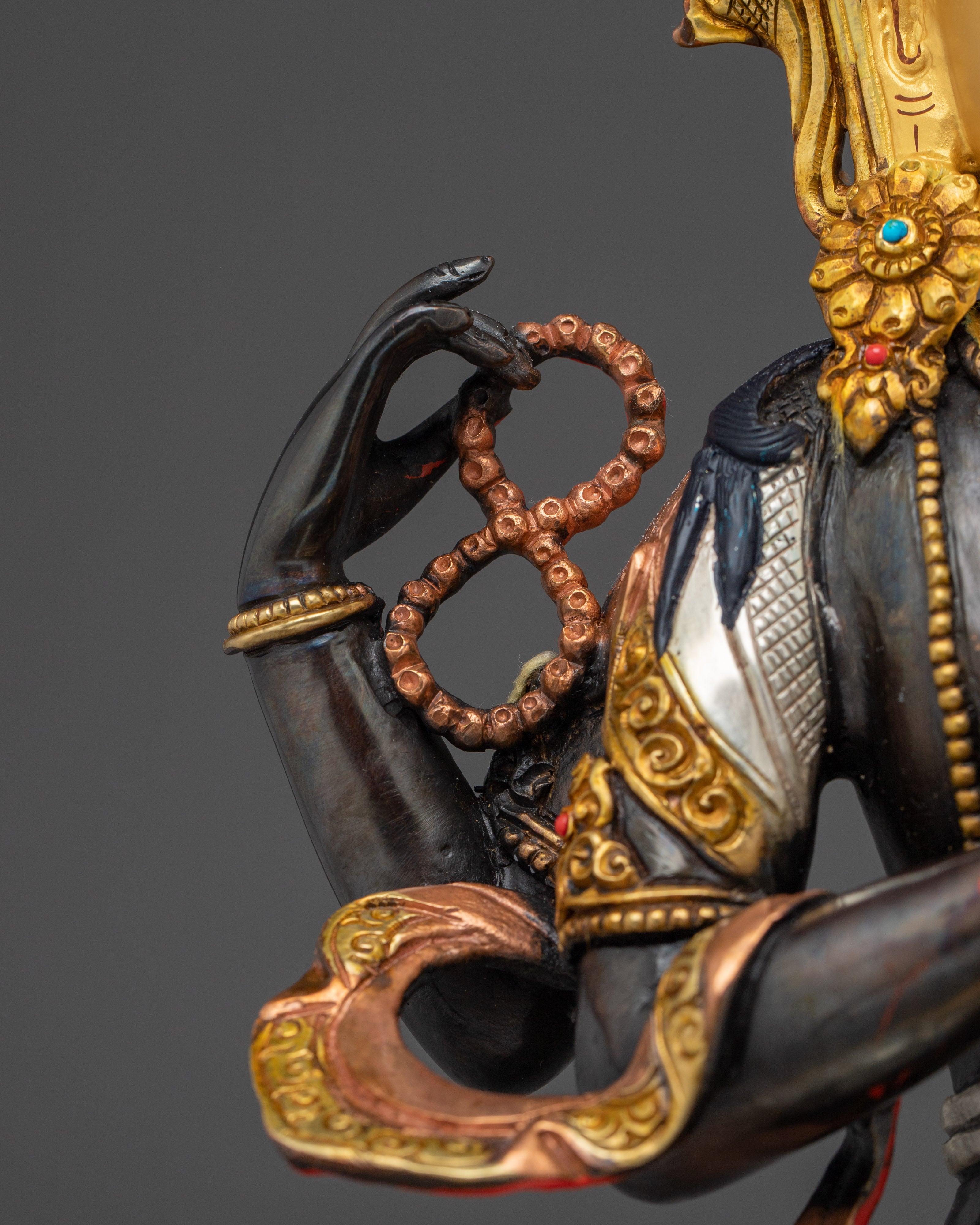 Spiritual Guardian Chenrezig Art | Sacred Buddhist Art