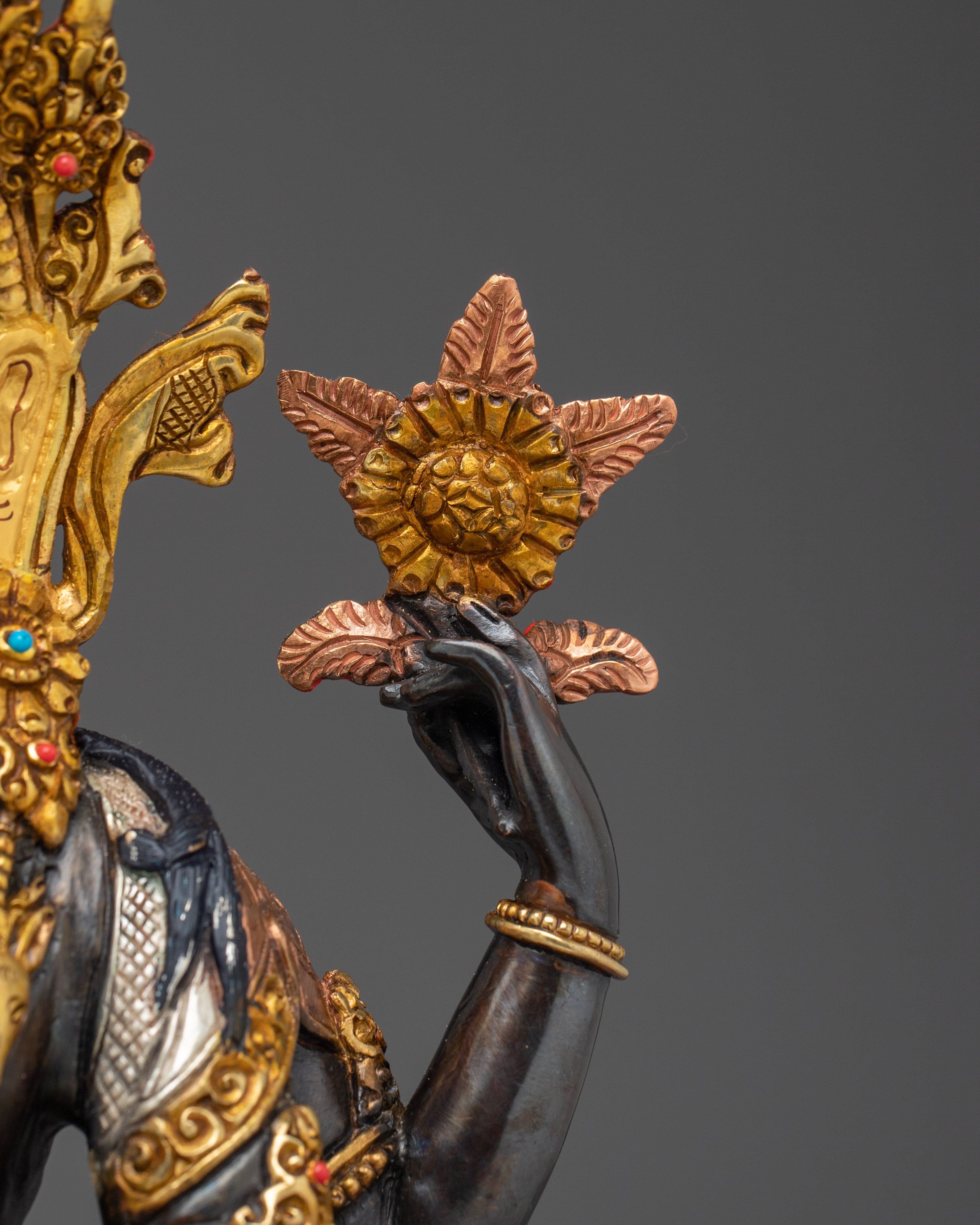 Spiritual Guardian Chenrezig Art | Sacred Buddhist Art
