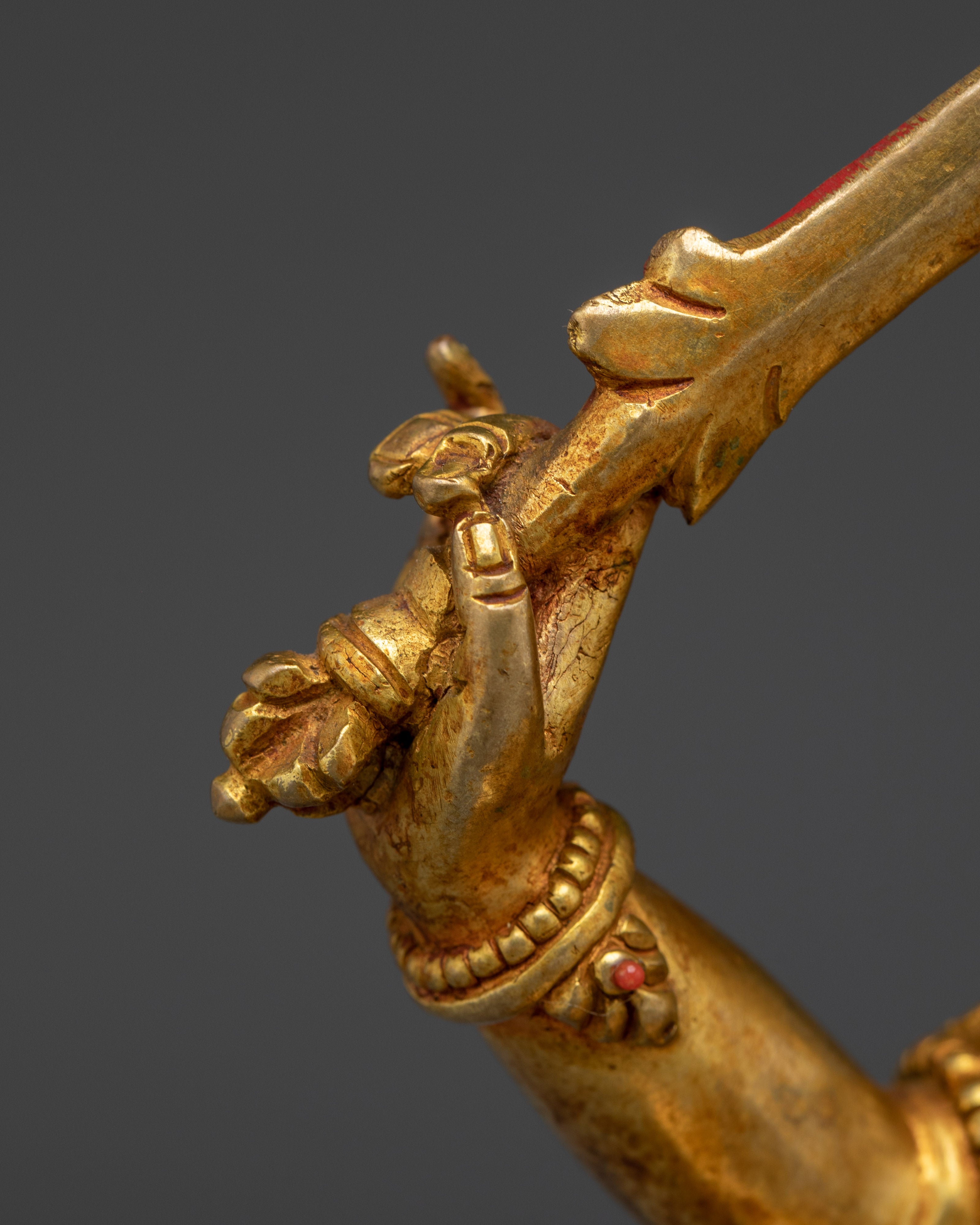 Golden Bodhisattva Statue Set: Six Enlightened Beings