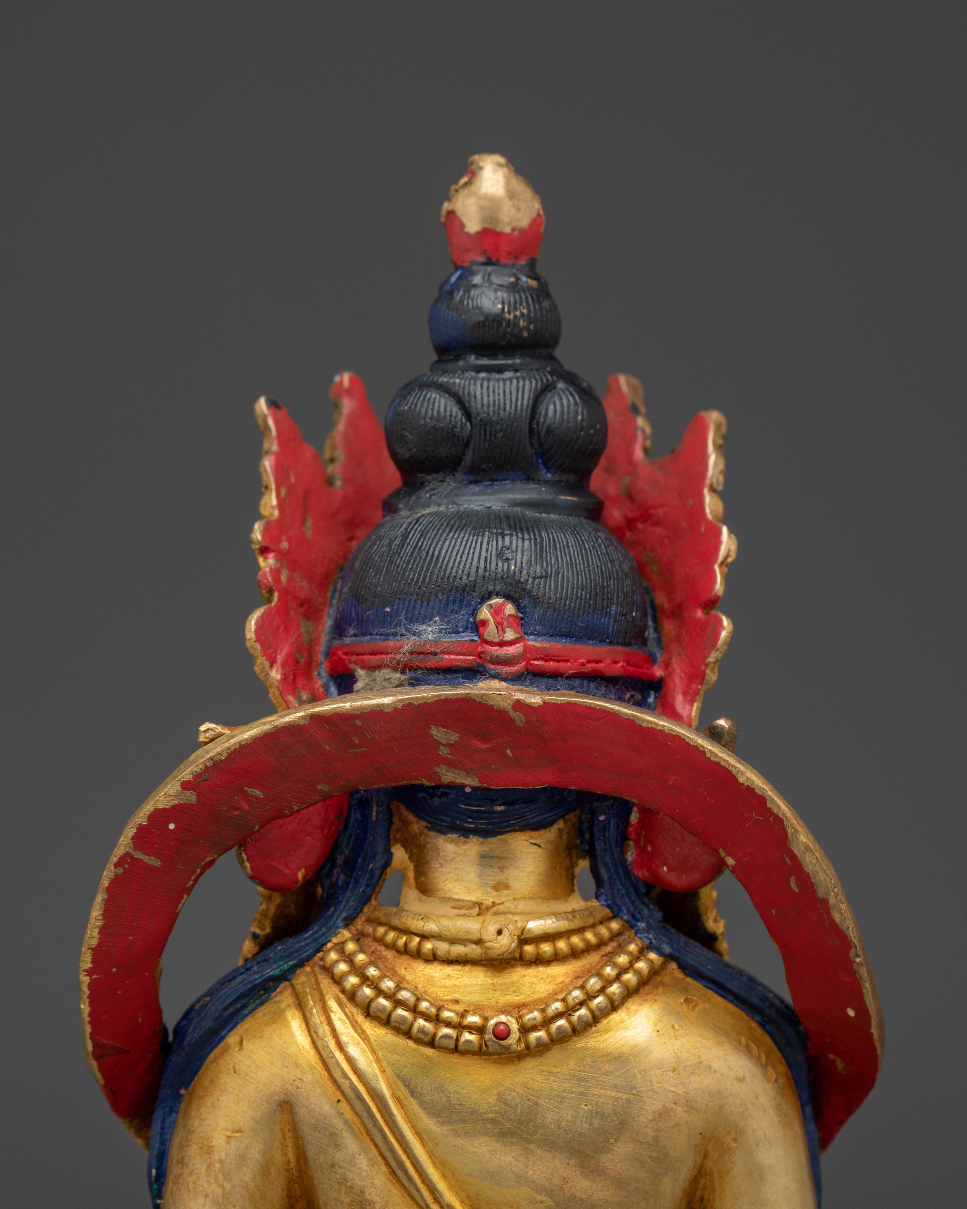 Buddhist Longevity Deity Amitayus Art | Long Life Buddha