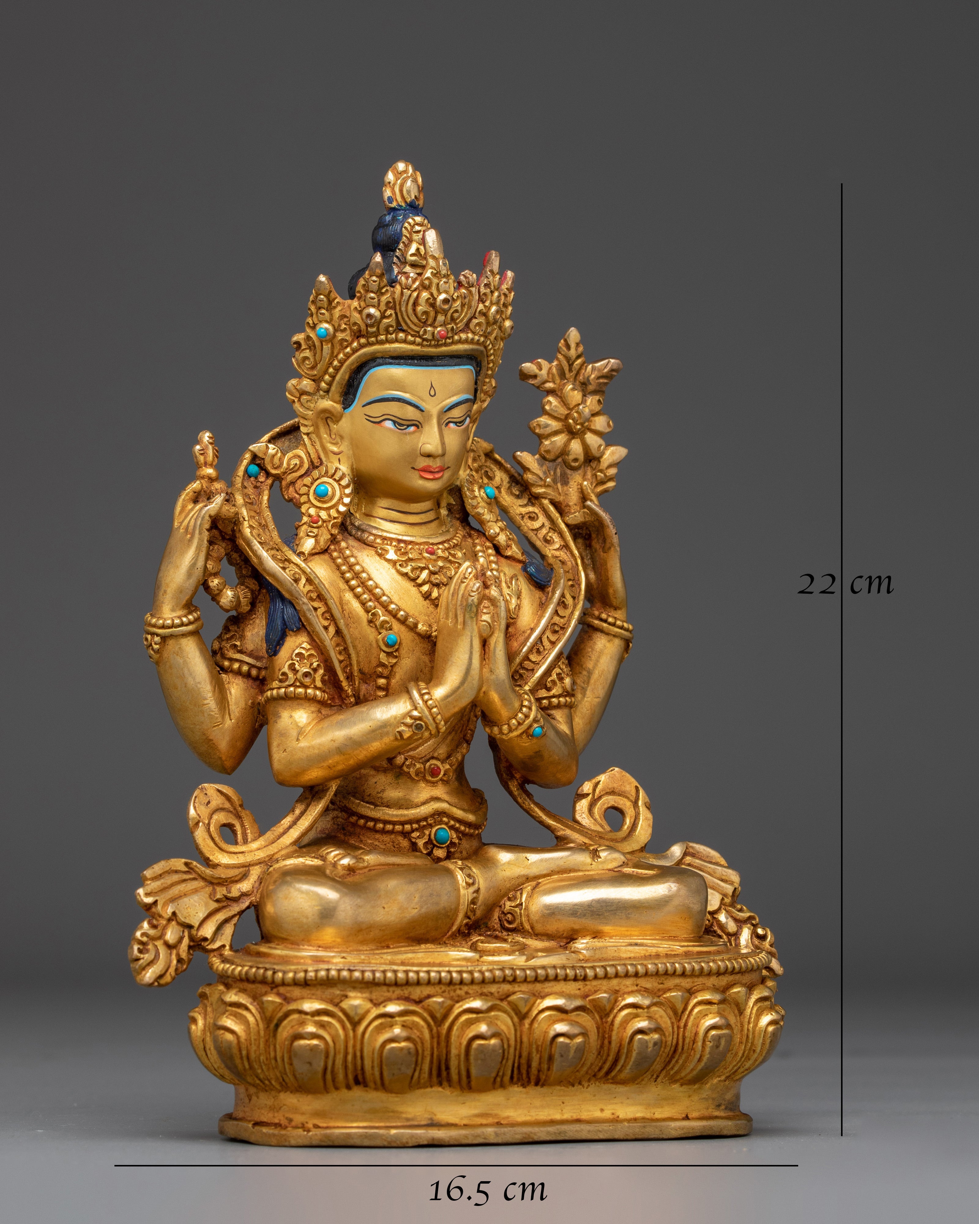 Himalayan Artwork of Chenrezig