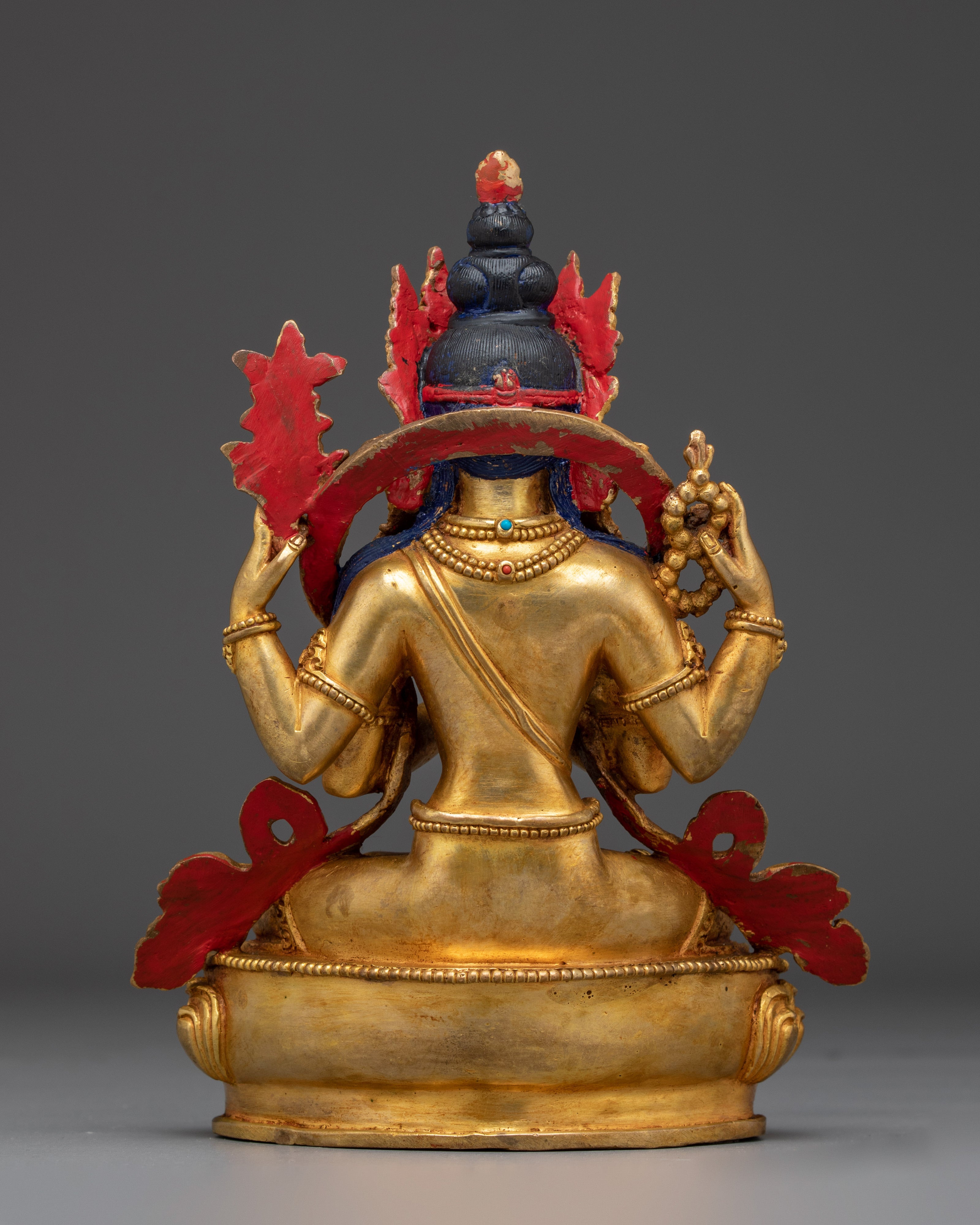 Himalayan Artwork of Chenrezig | Spiritual Wisdom and Enlightenment
