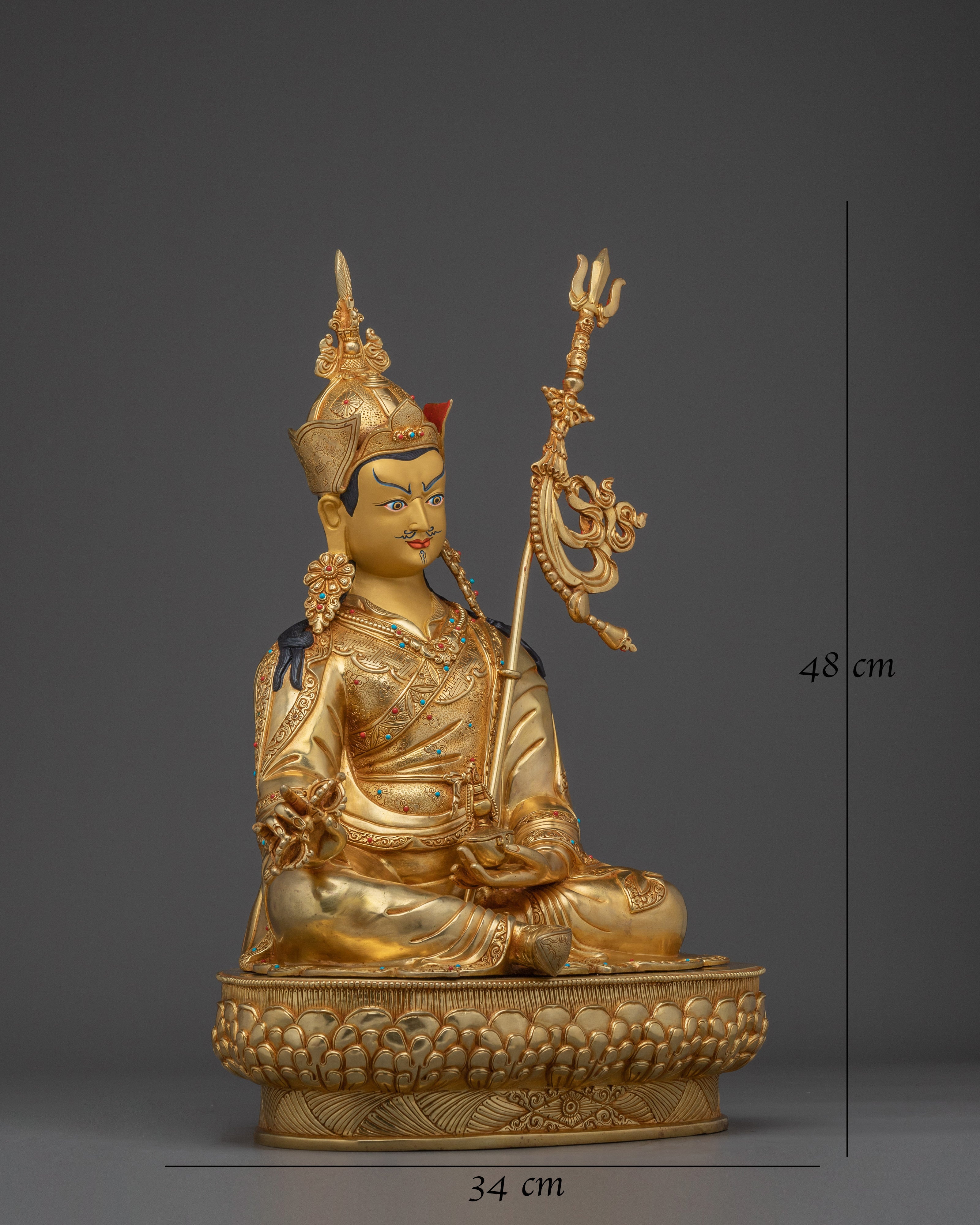 Guru Rinpoche Art, Vajra Holder Deity 