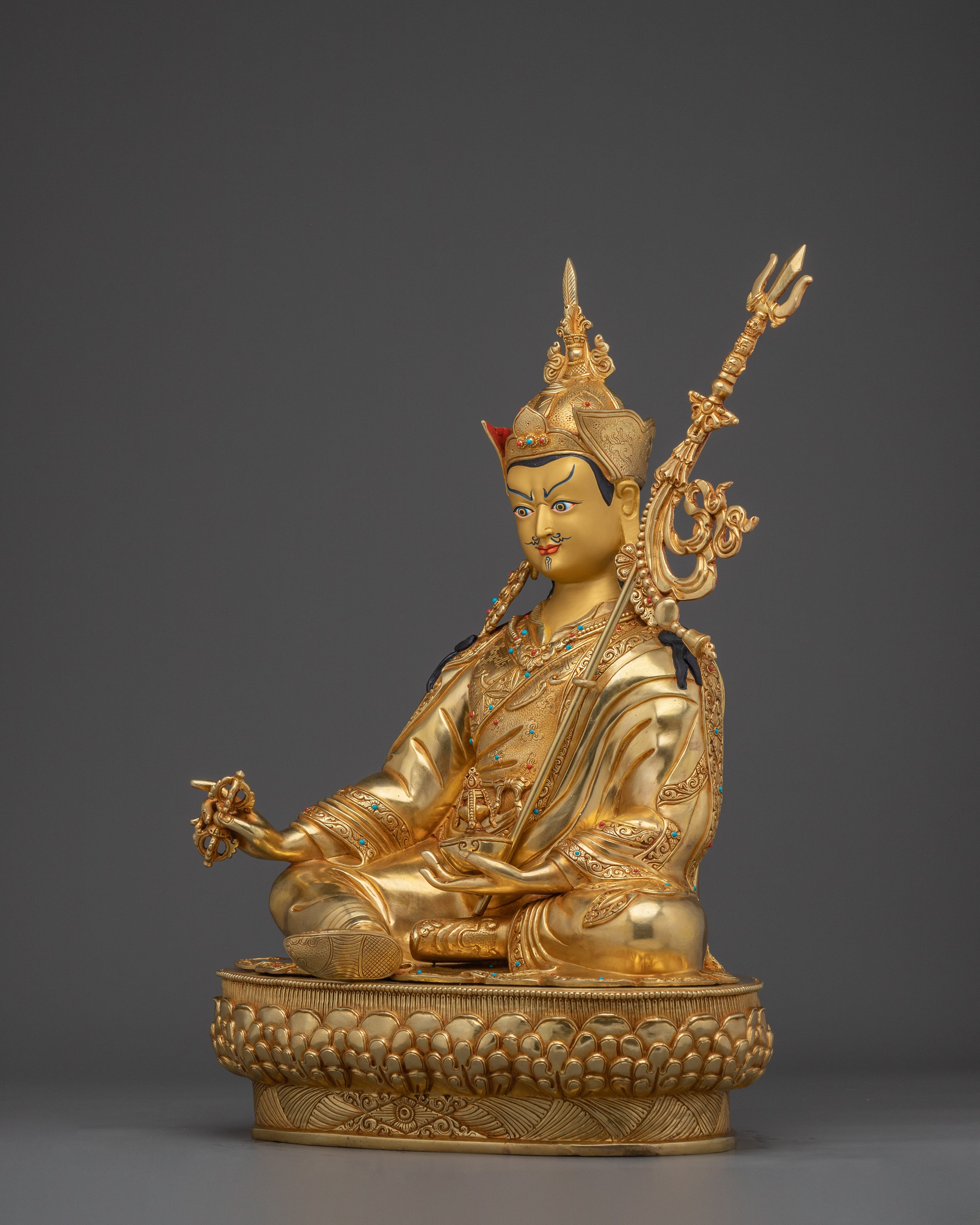 Guru Rinpoche Art, Vajra Holder Deity | Himalayan Tantric Art