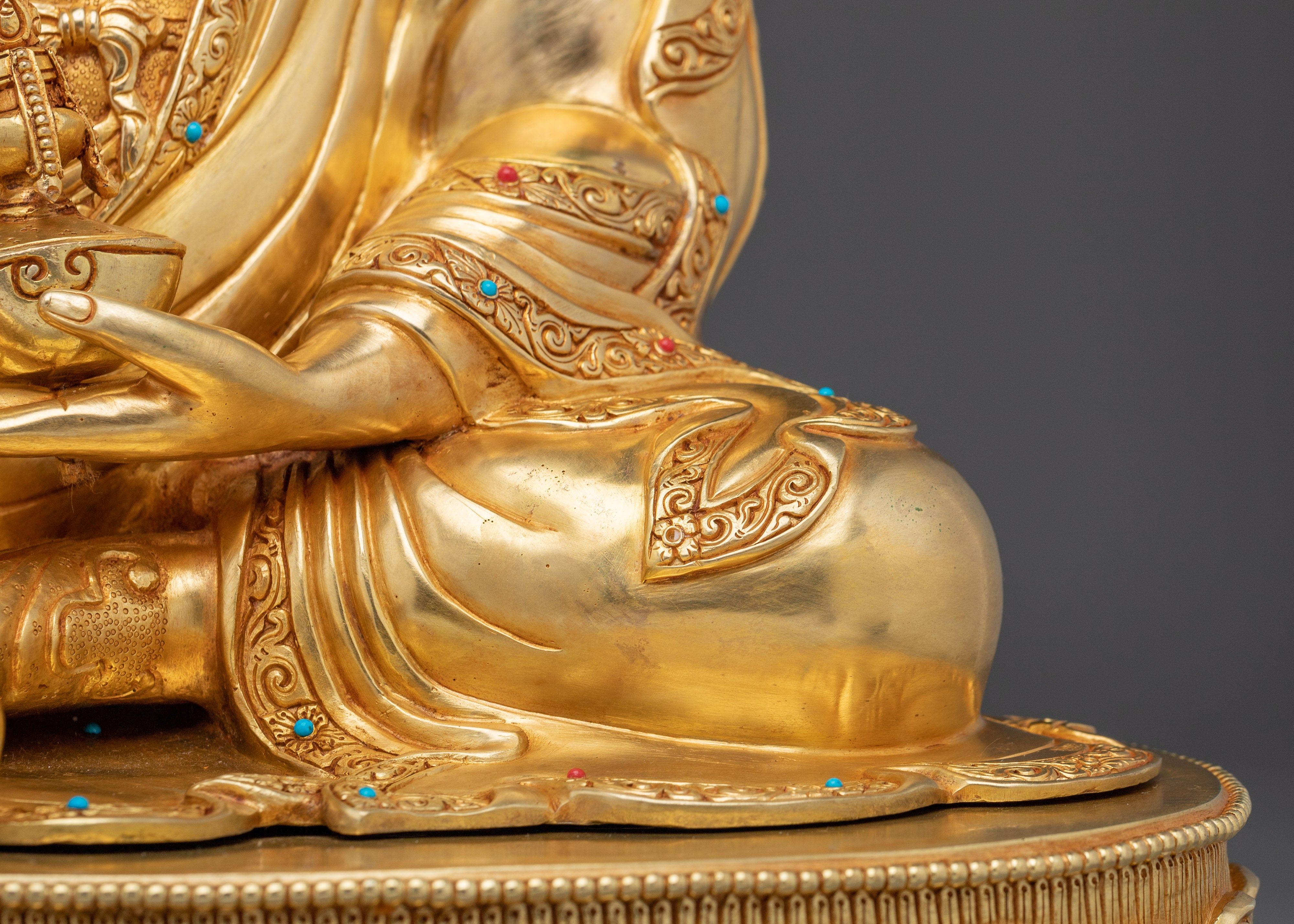 Guru Rinpoche Art, Vajra Holder Deity | Himalayan Tantric Art