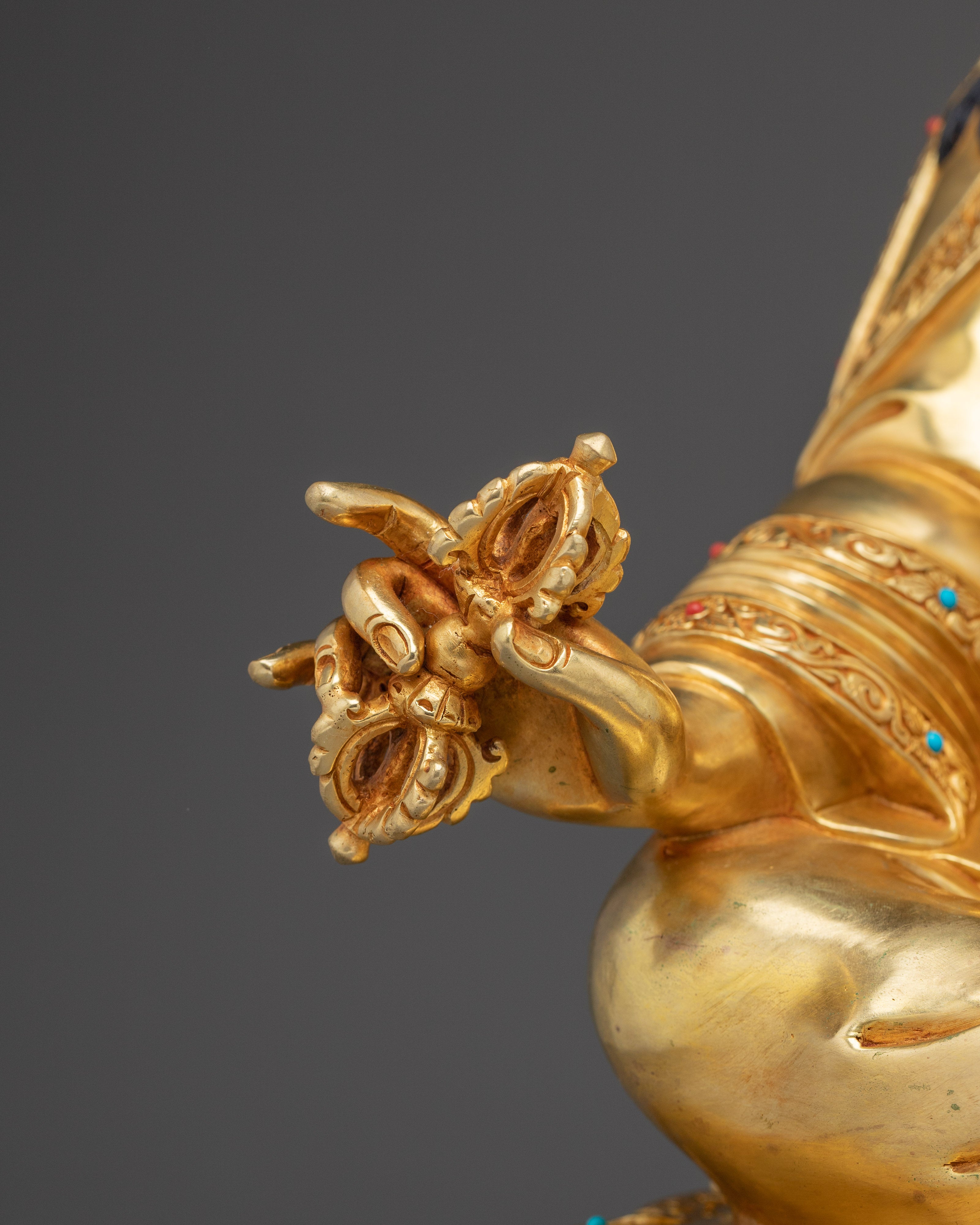Guru Rinpoche Art, Vajra Holder Deity | Himalayan Tantric Art