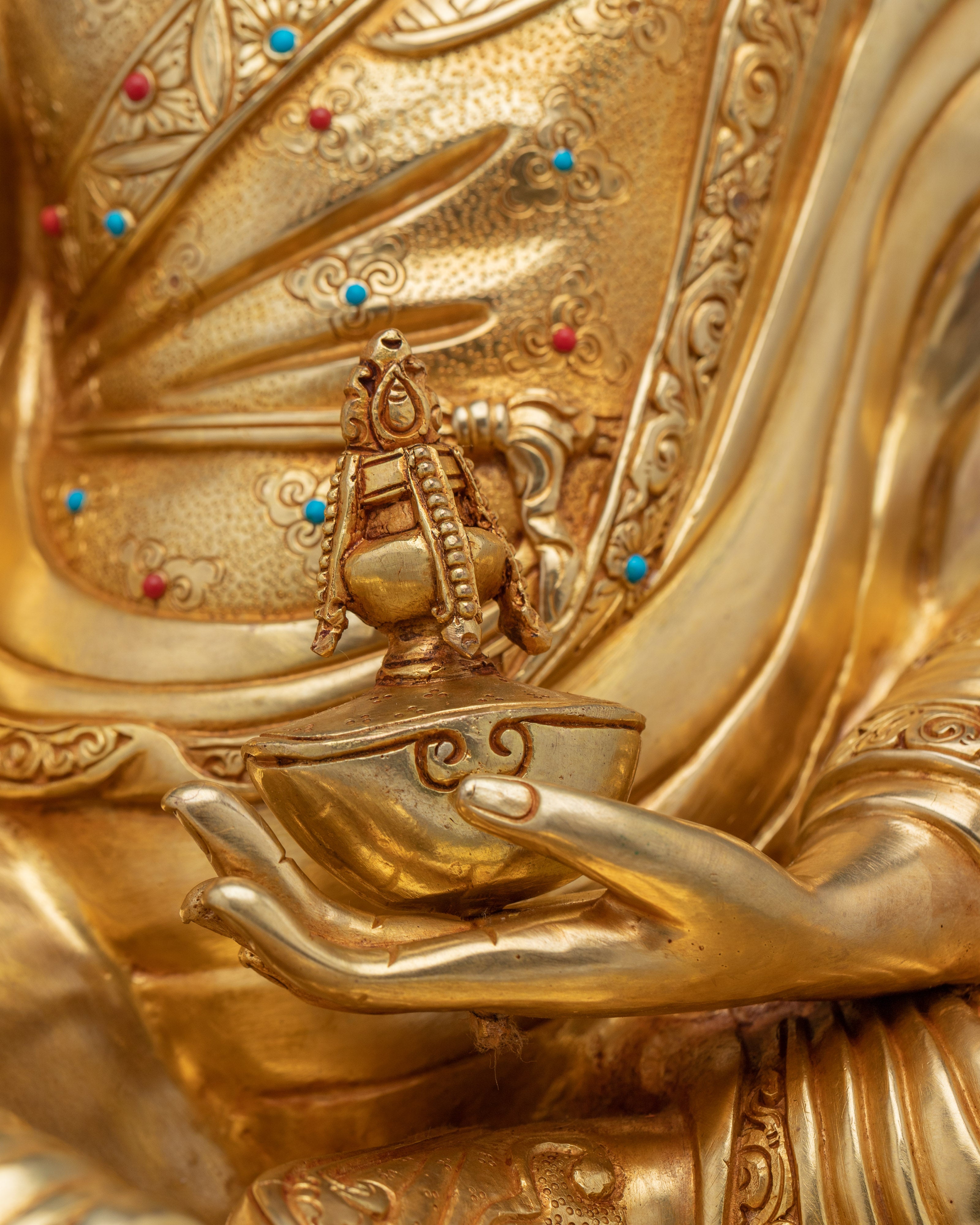 Guru Rinpoche Art, Vajra Holder Deity | Himalayan Tantric Art