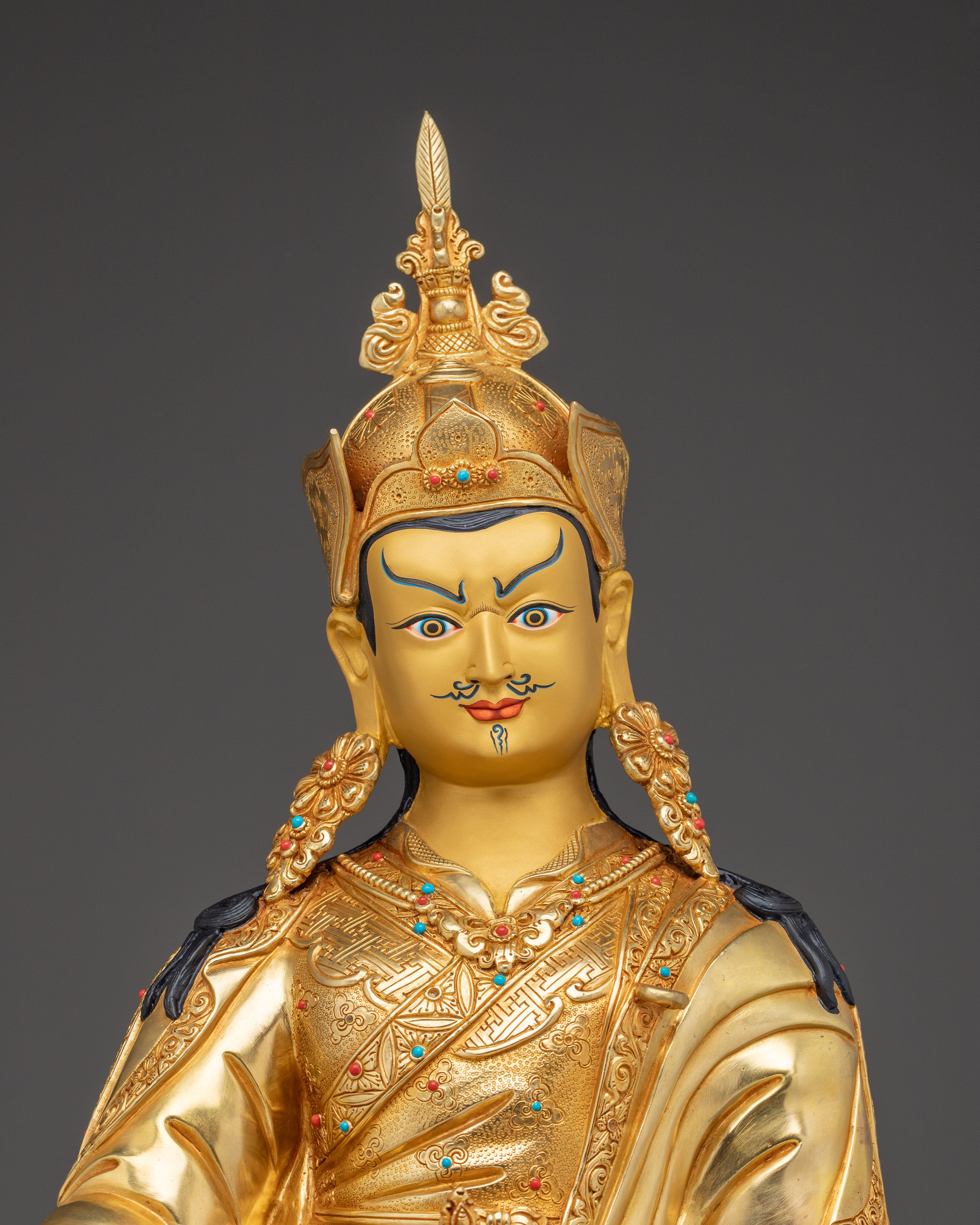 Guru Rinpoche Art, Vajra Holder Deity | Himalayan Tantric Art