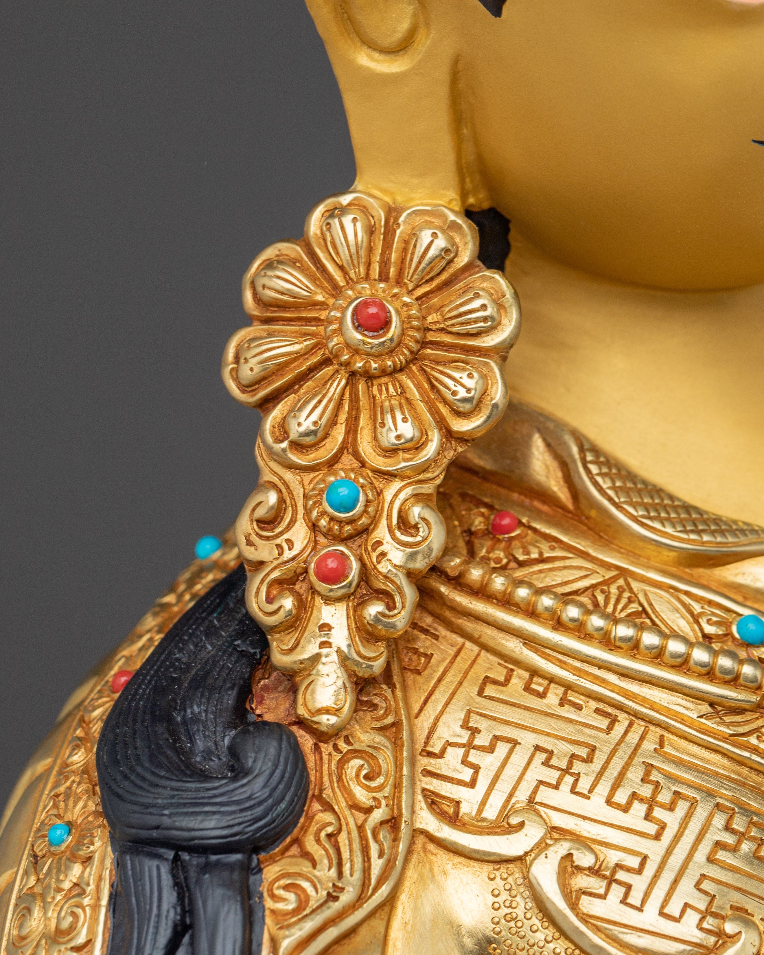 Guru Rinpoche Art, Vajra Holder Deity | Himalayan Tantric Art