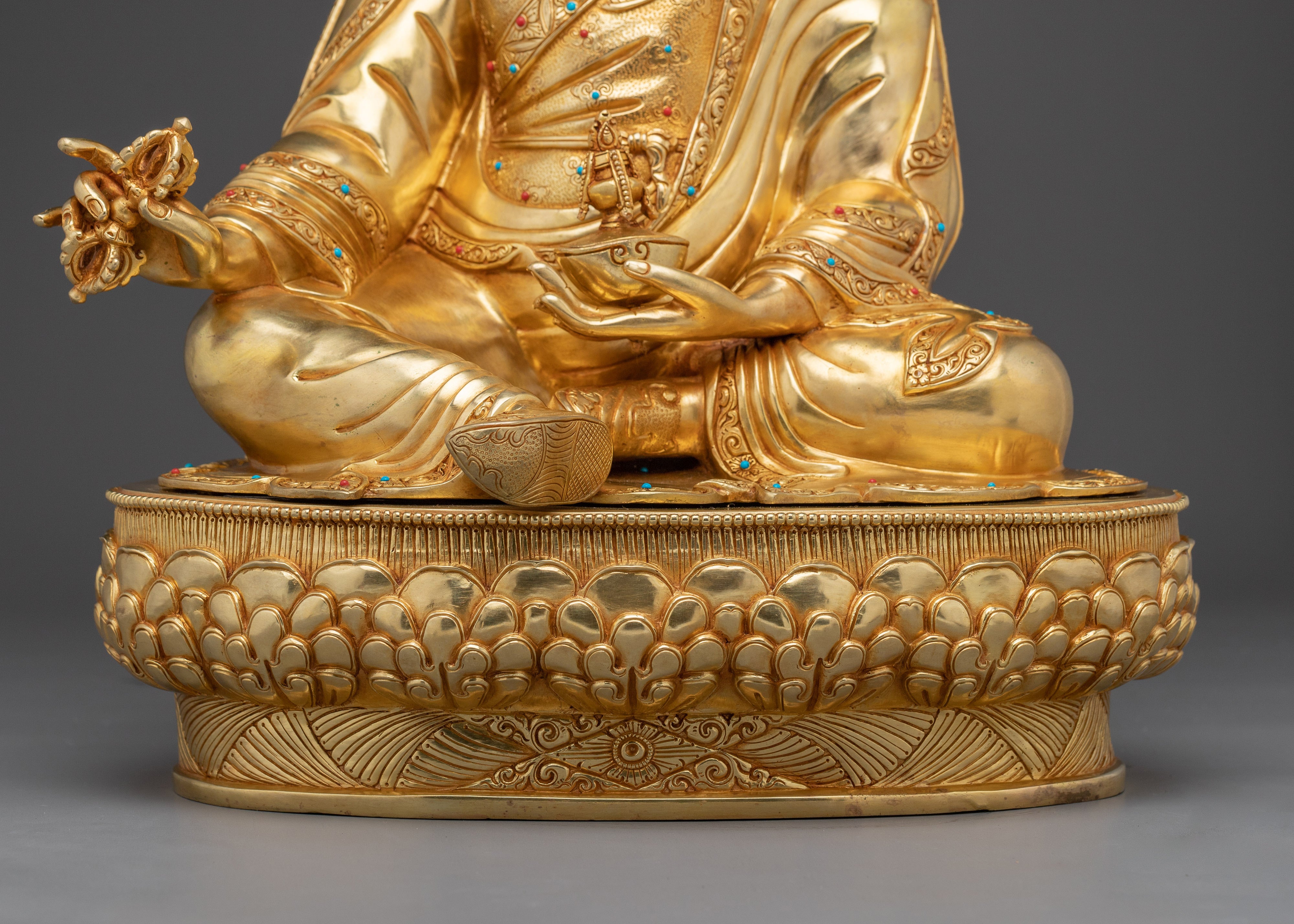 Guru Rinpoche Art, Vajra Holder Deity | Himalayan Tantric Art