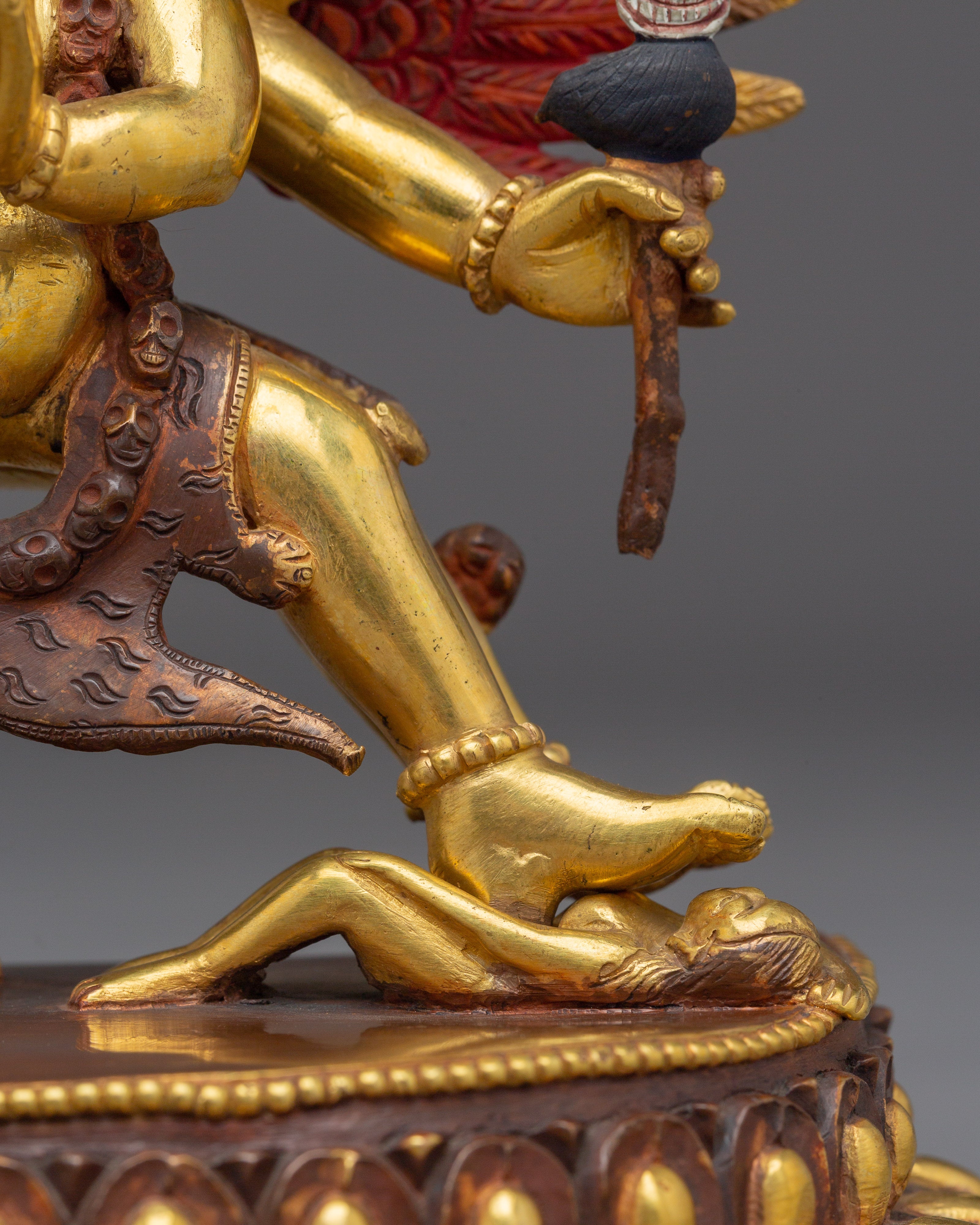 Wrathful Protector Vajrakilaya | Tibetan Tantric Deity