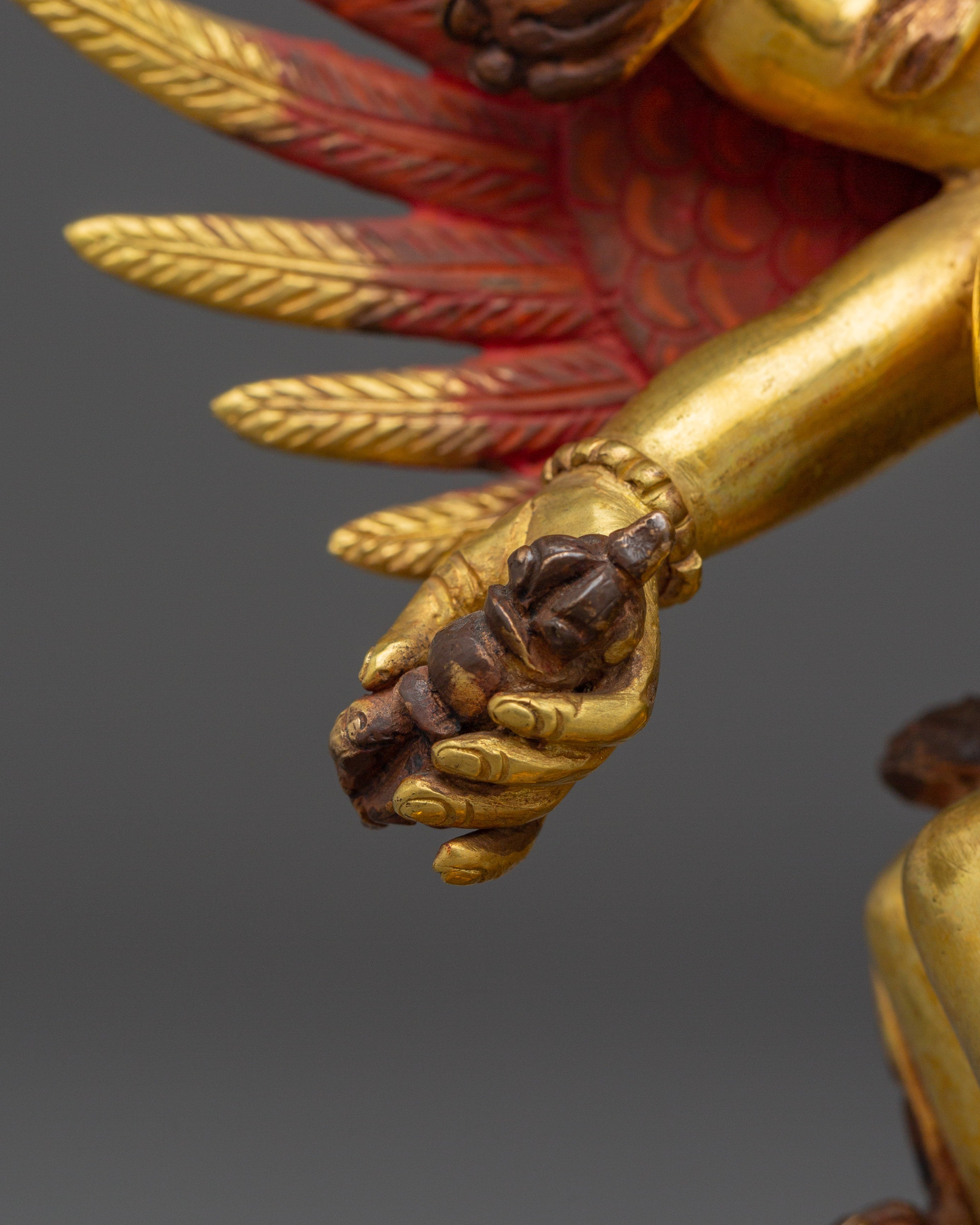 Wrathful Protector Vajrakilaya | Tibetan Tantric Deity