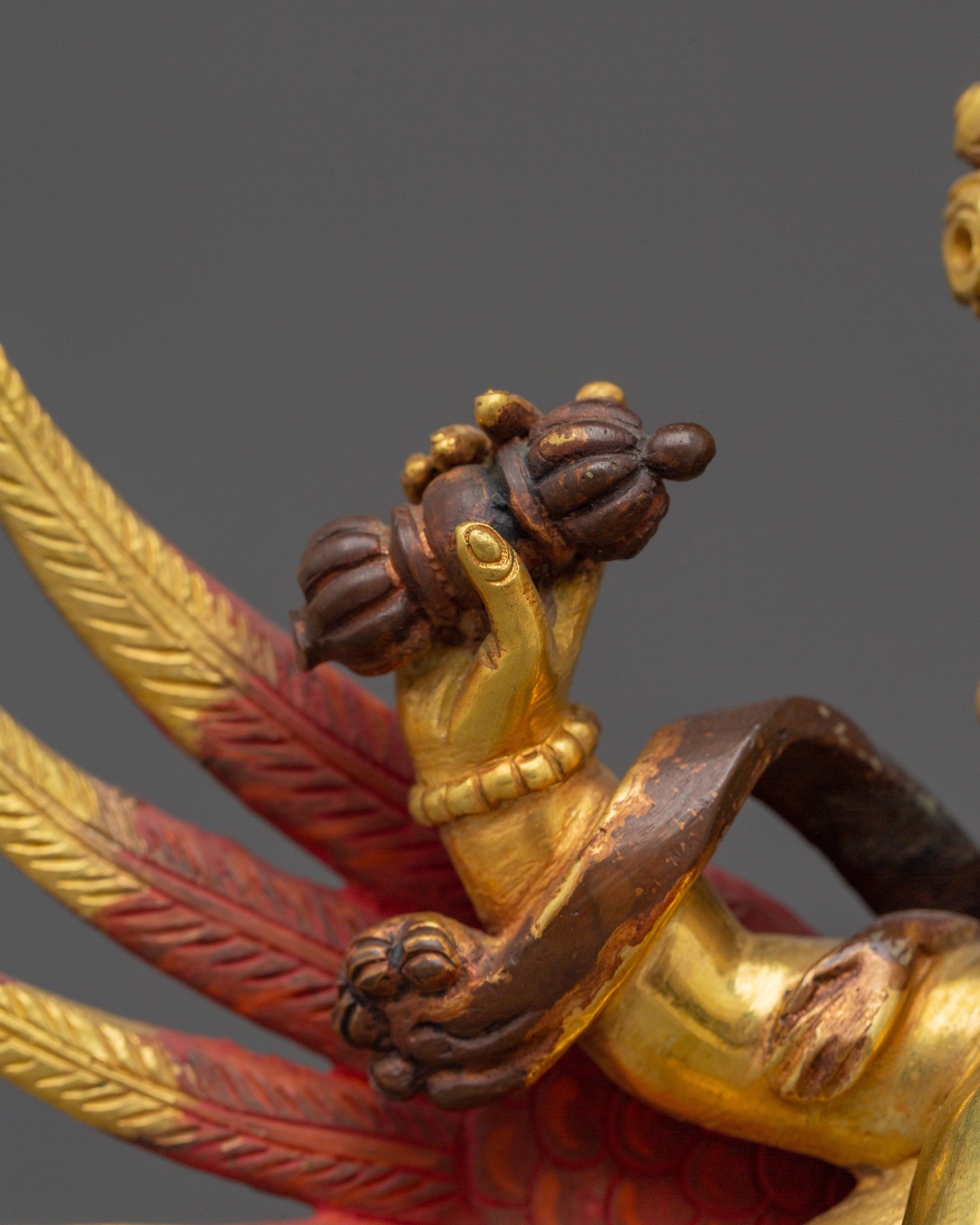 Wrathful Protector Vajrakilaya | Tibetan Tantric Deity