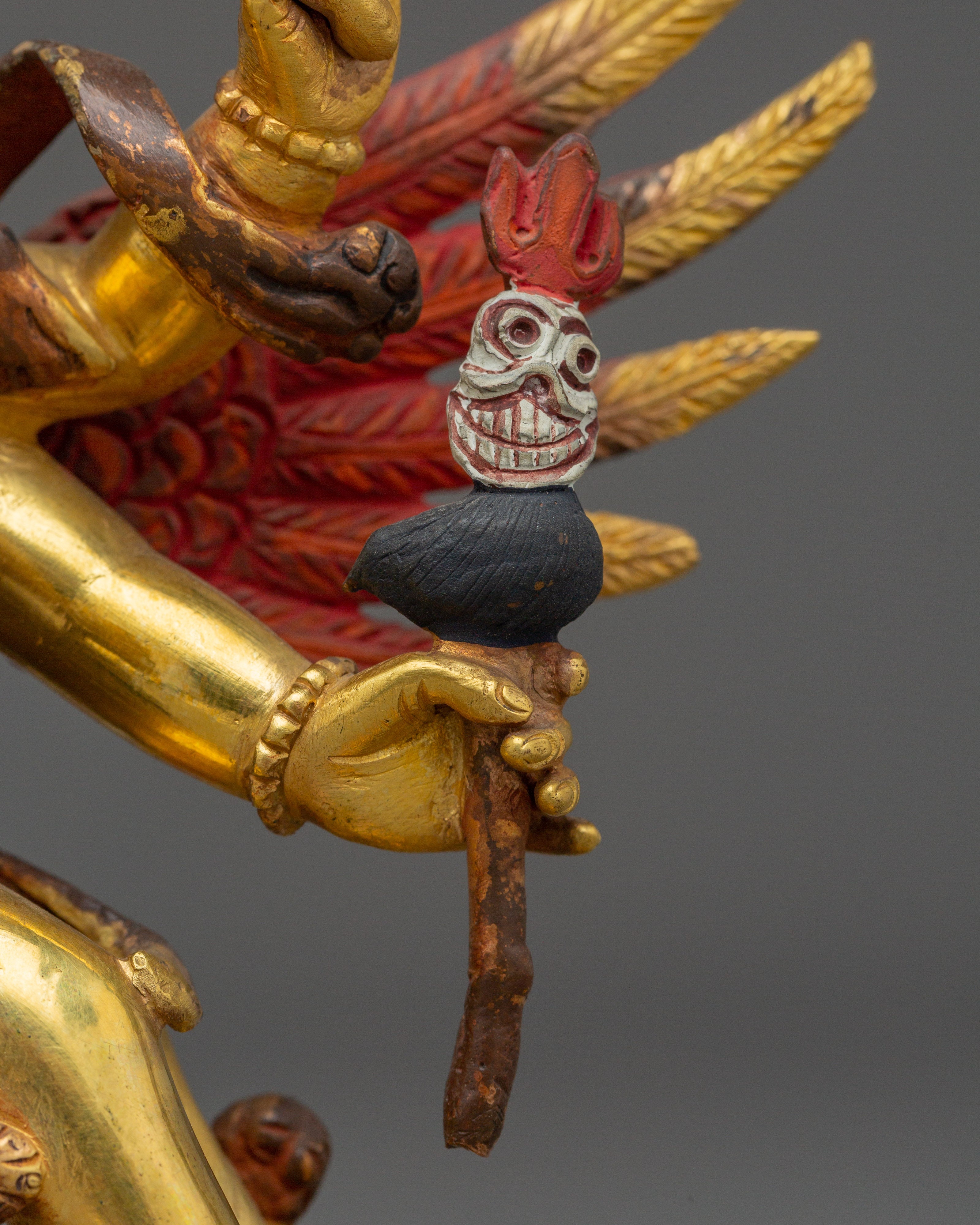 Wrathful Protector Vajrakilaya | Tibetan Tantric Deity