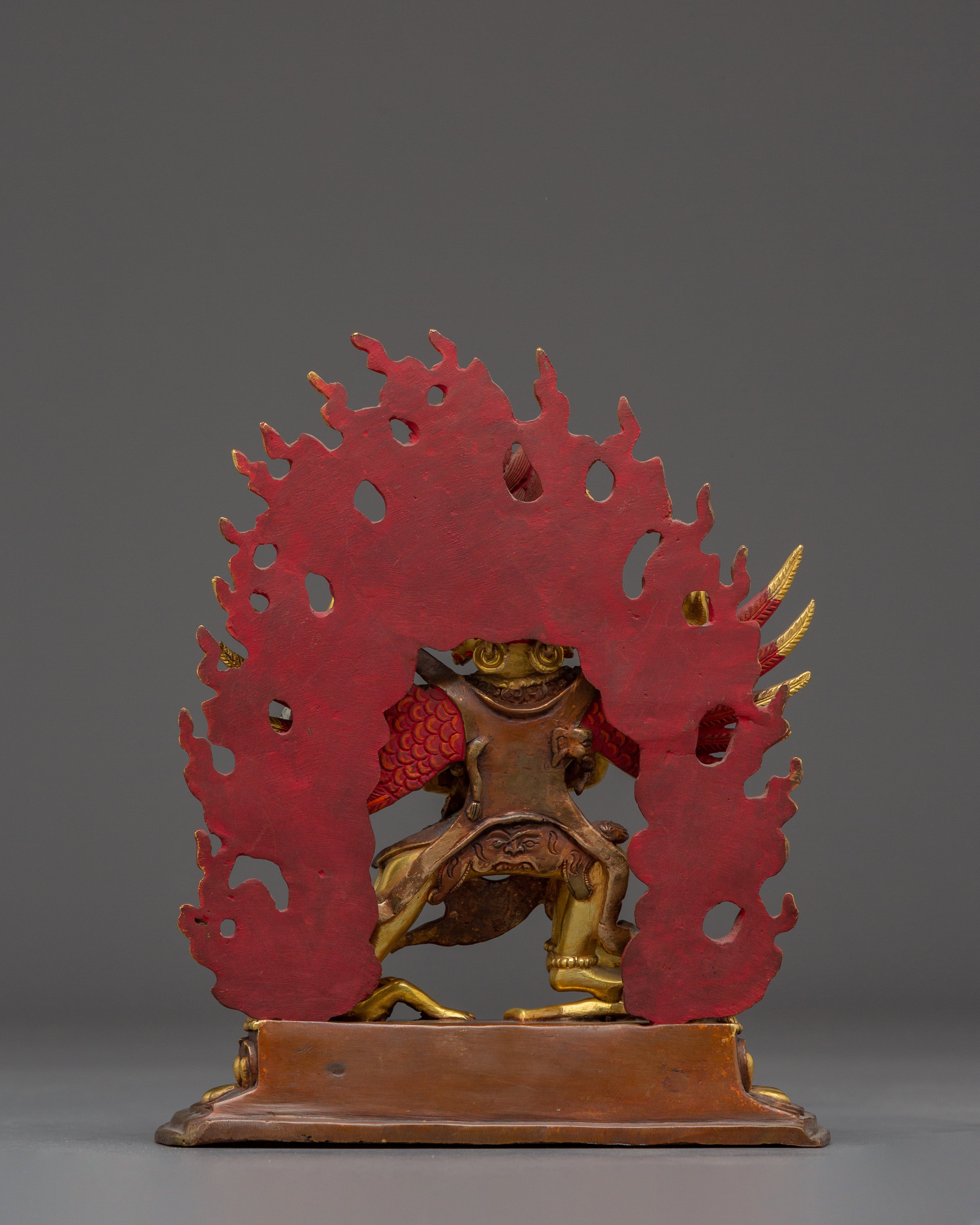 Wrathful Protector Vajrakilaya | Tibetan Tantric Deity