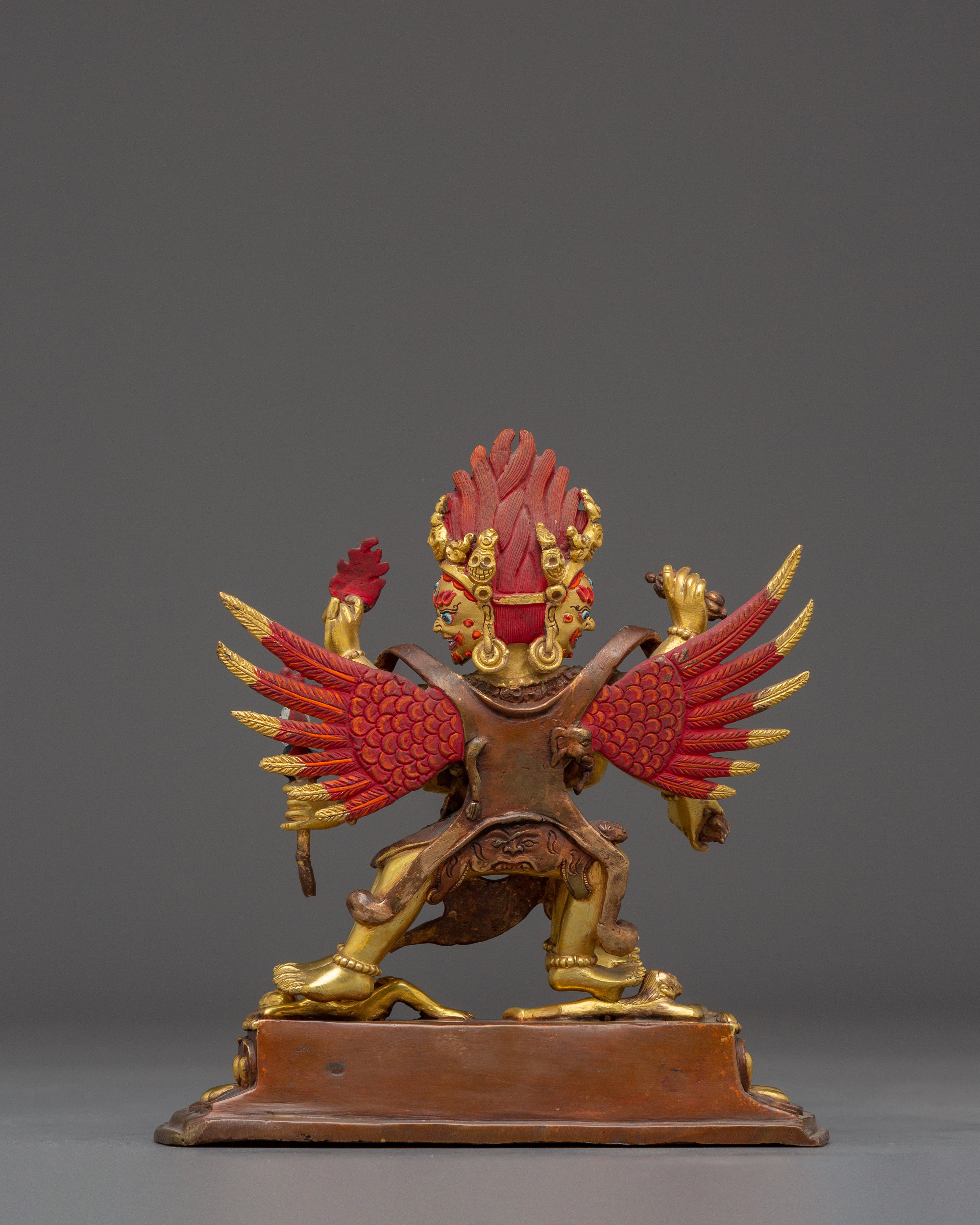 Wrathful Protector Vajrakilaya | Tibetan Tantric Deity