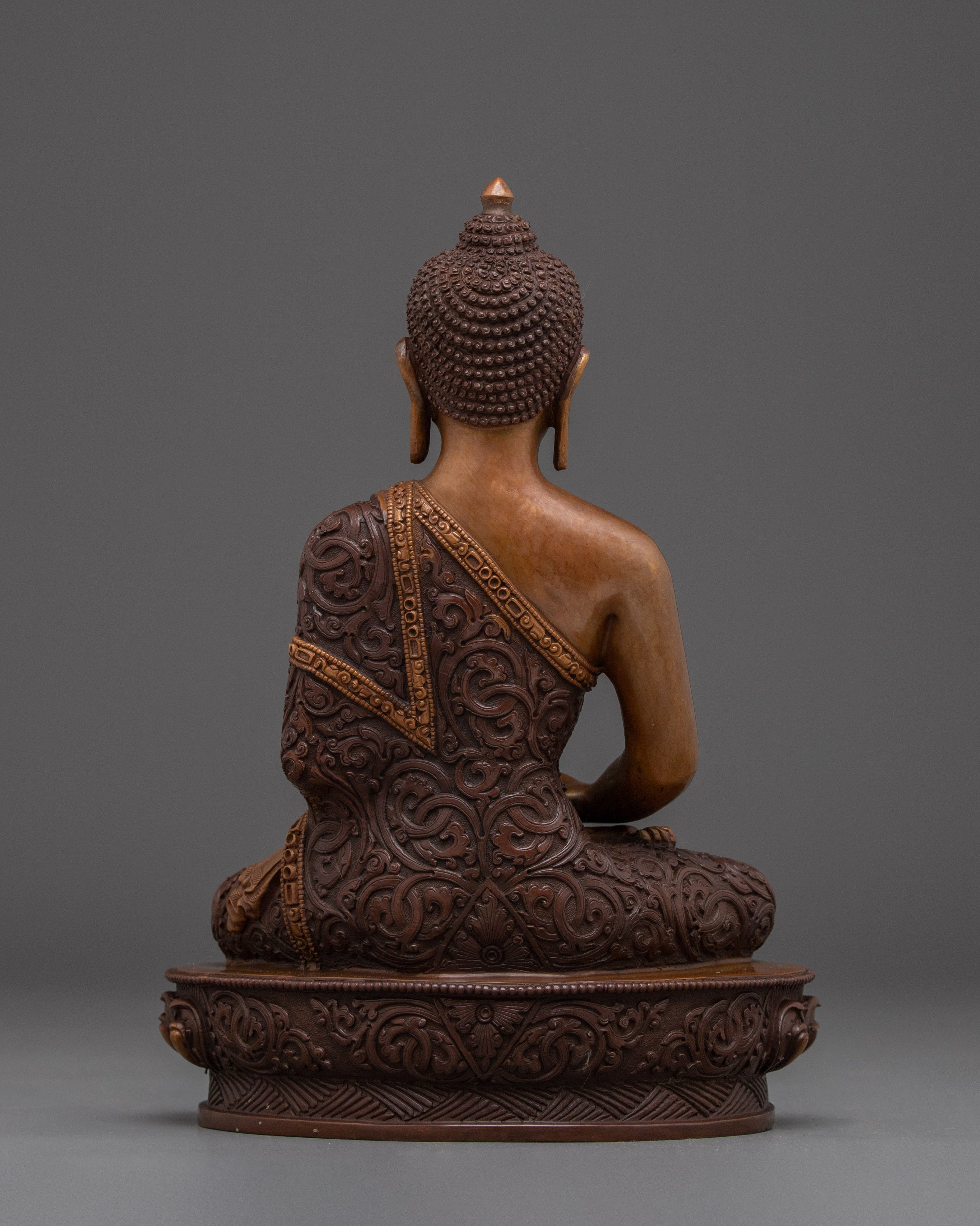 Infinite Light Oxidized Buddha Amitabha Art | Buddha of Compassion