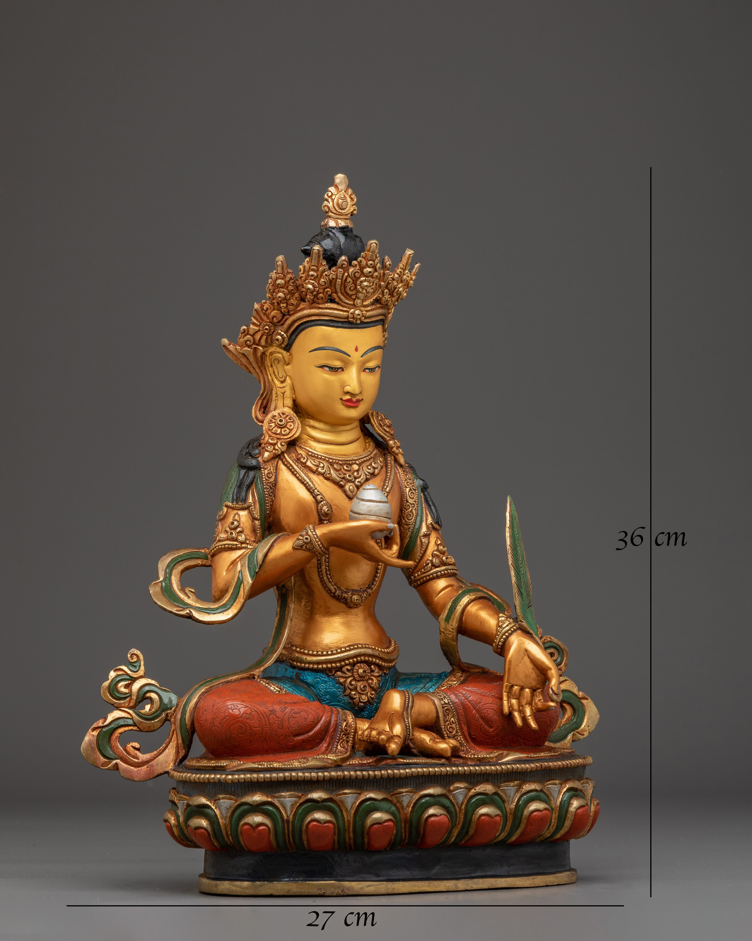 Kshitigarbha Statue for Your Meditation Space 