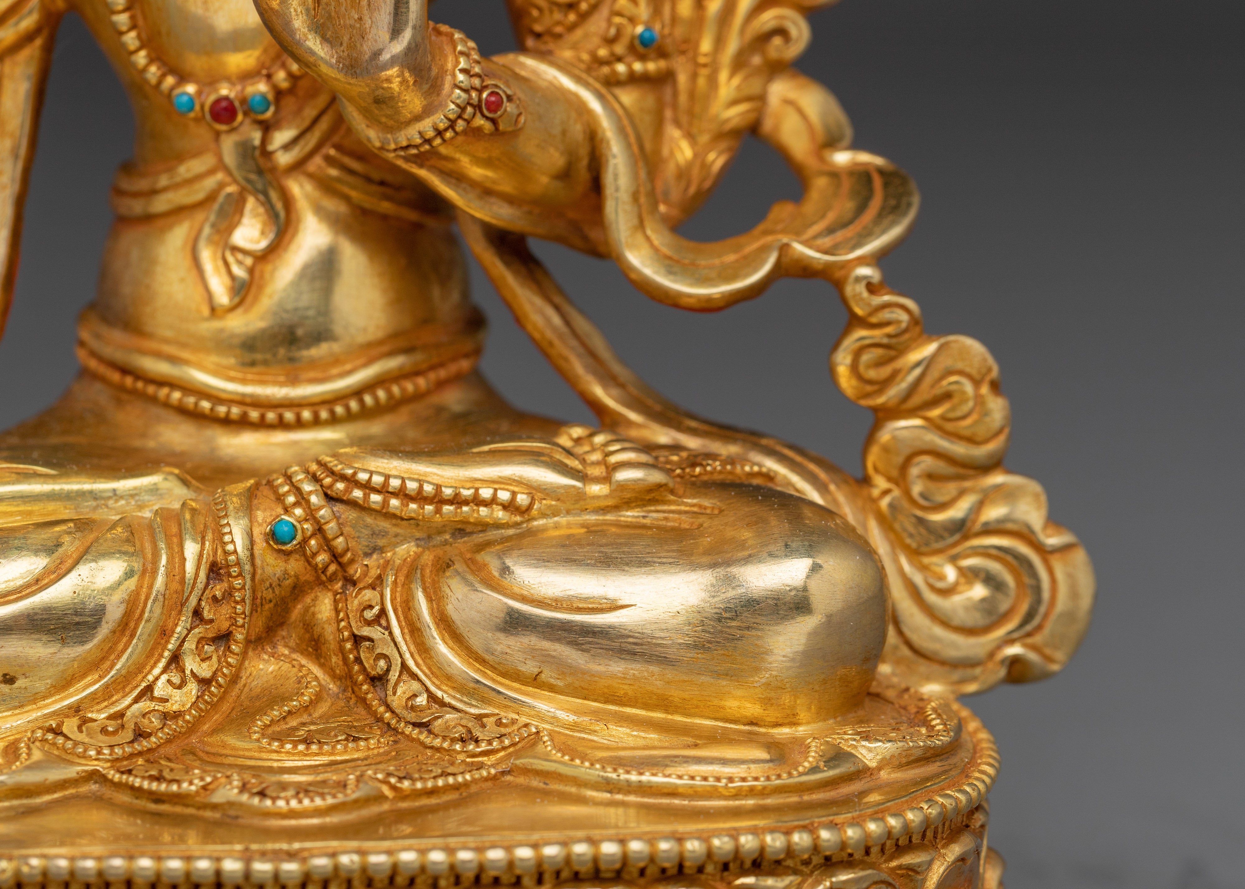 Enlightened Symbol of Manjushri Art | Bodhisattva of Wisdom