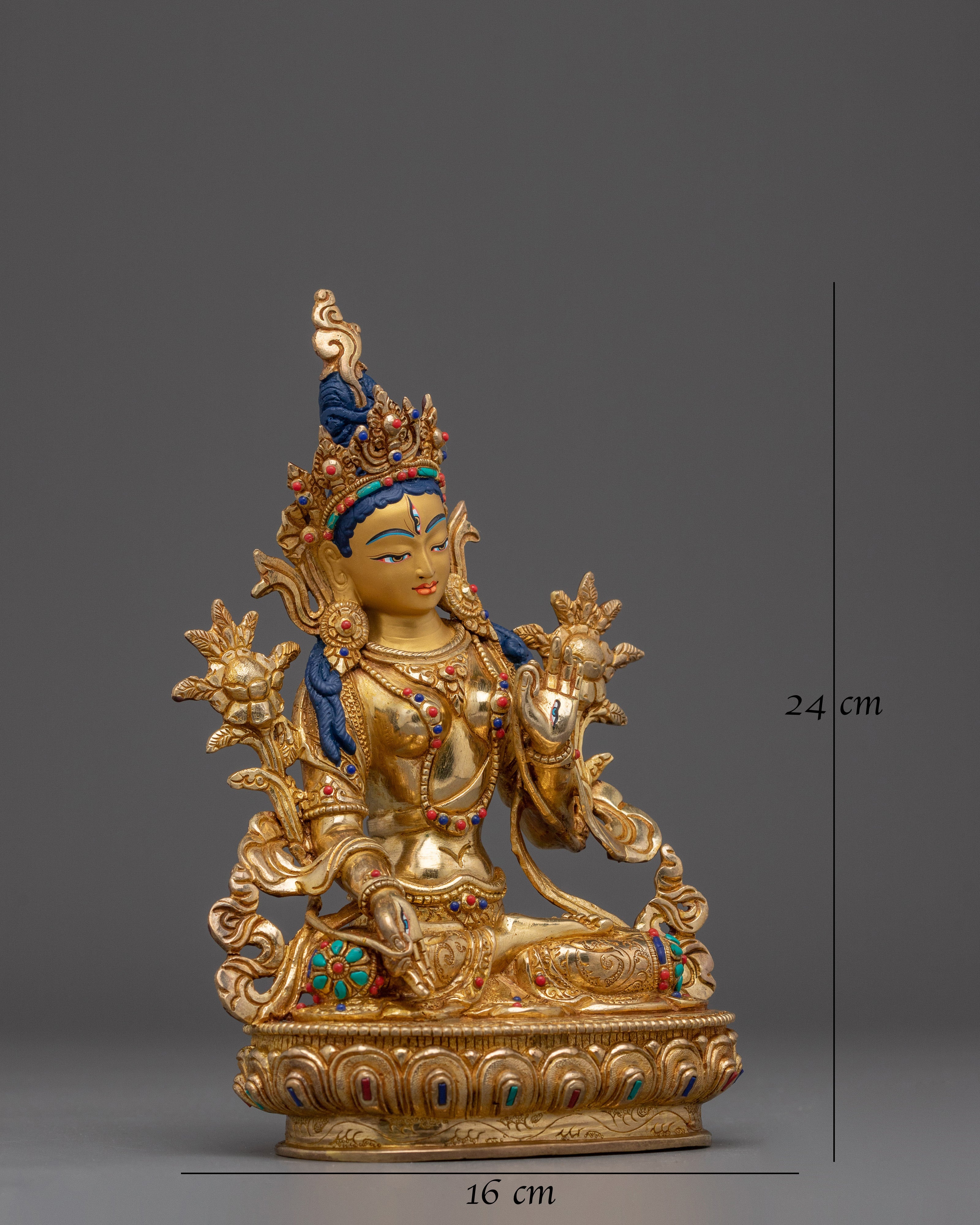 White Tara, Spiritual Artwork
