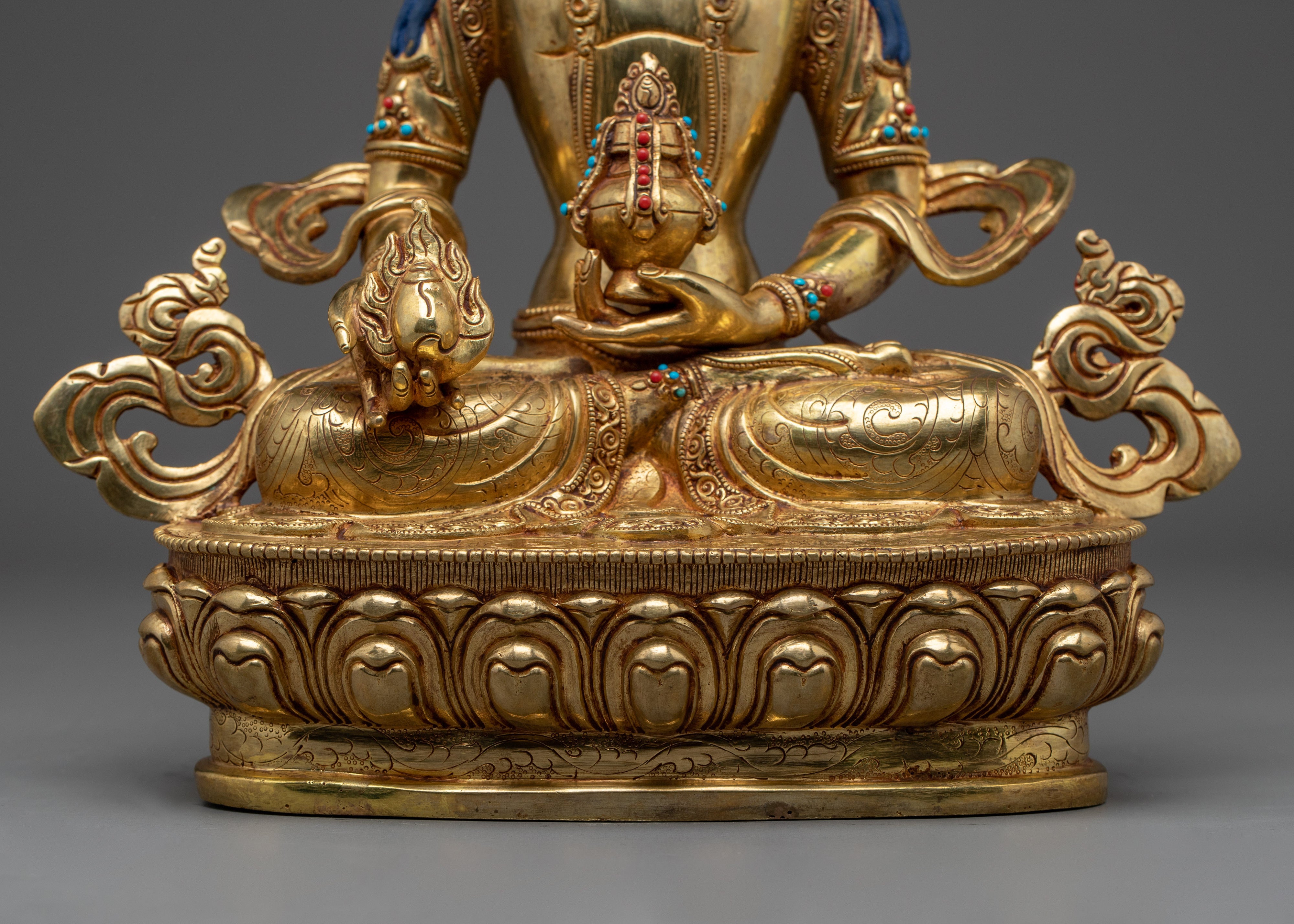 Handmade Statue of Kshitigarbha | Buddhist Divine Bodhisattva