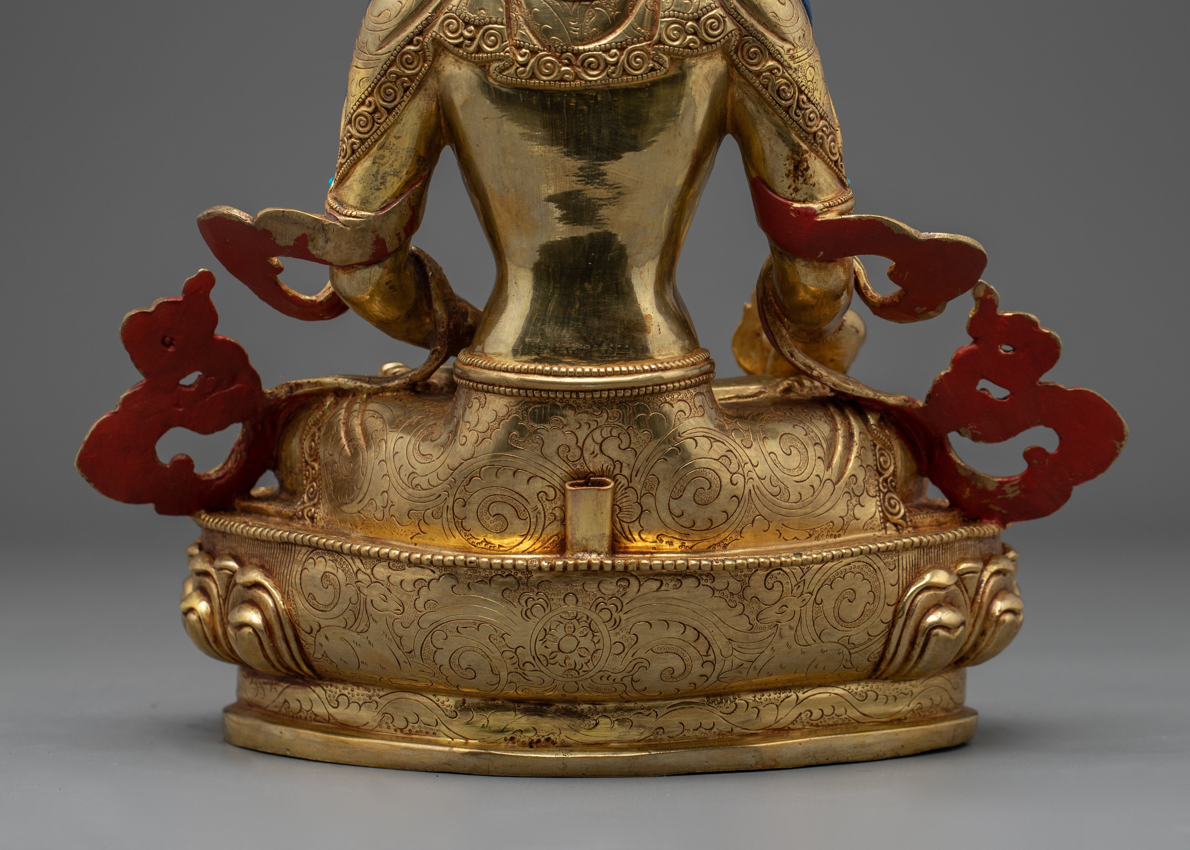 Handmade Statue of Kshitigarbha | Buddhist Divine Bodhisattva