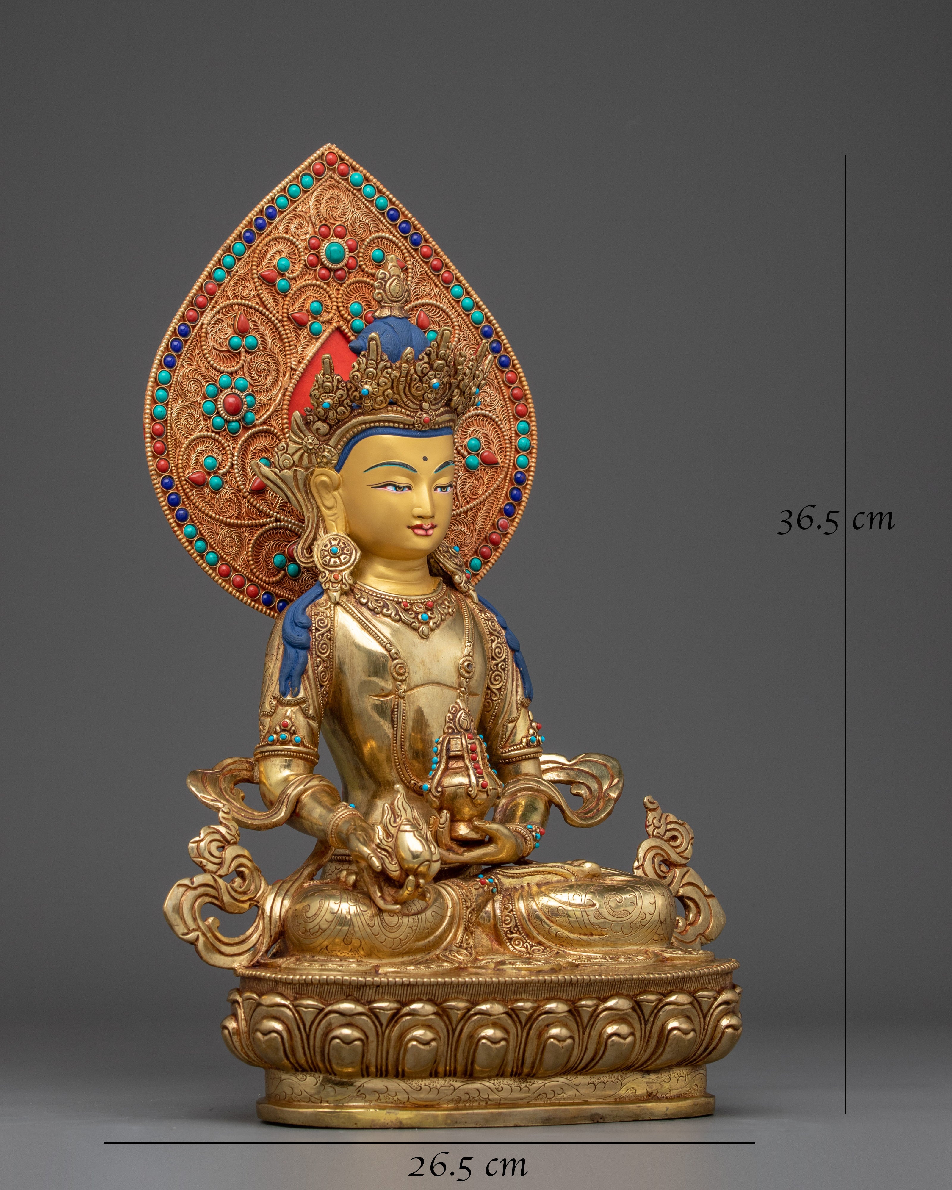 Handmade Statue of Kshitigarbha 
