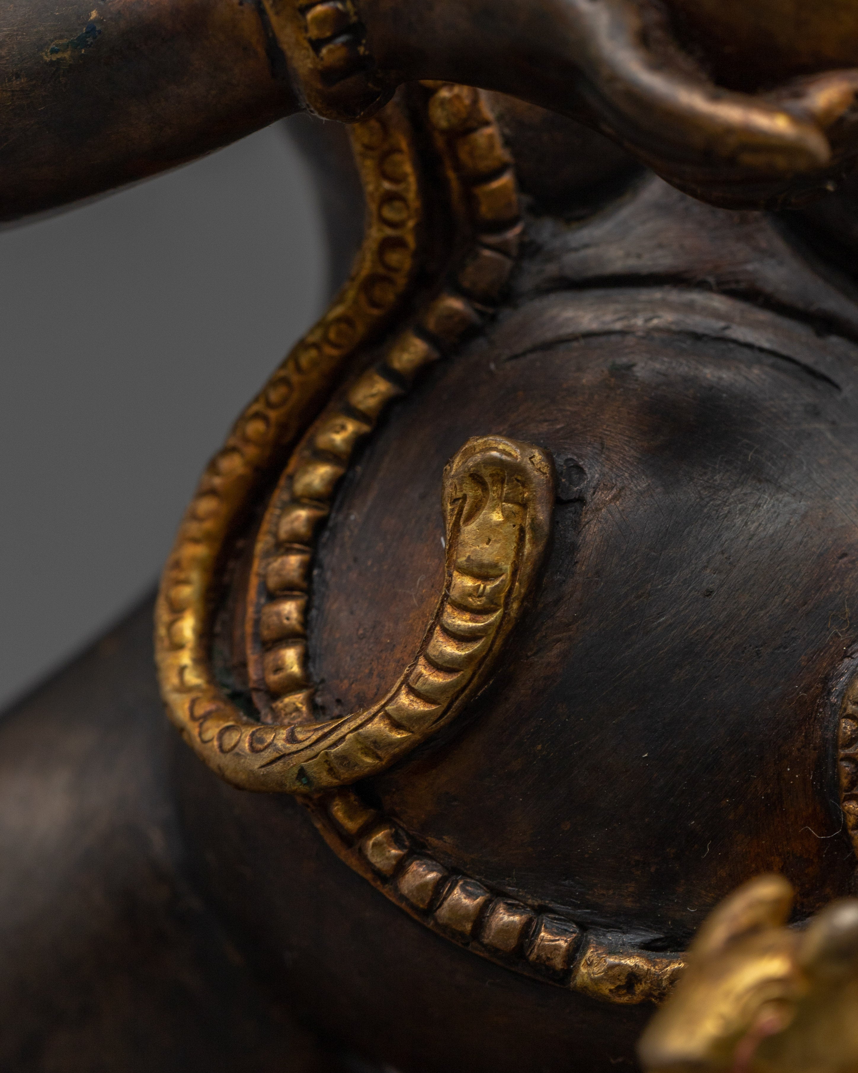 Wealth Lord Black Dzambhala Art | Symbol of Abundance